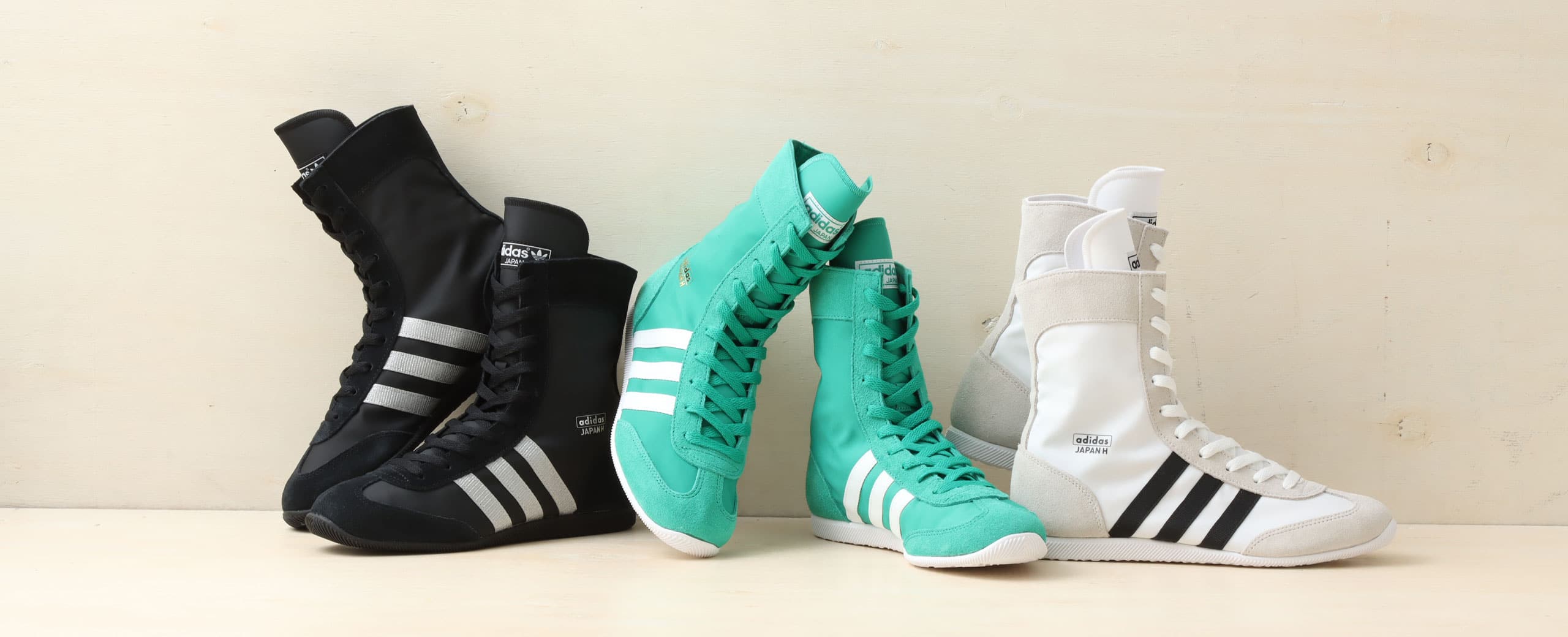 "adidas JAPAN HI W"