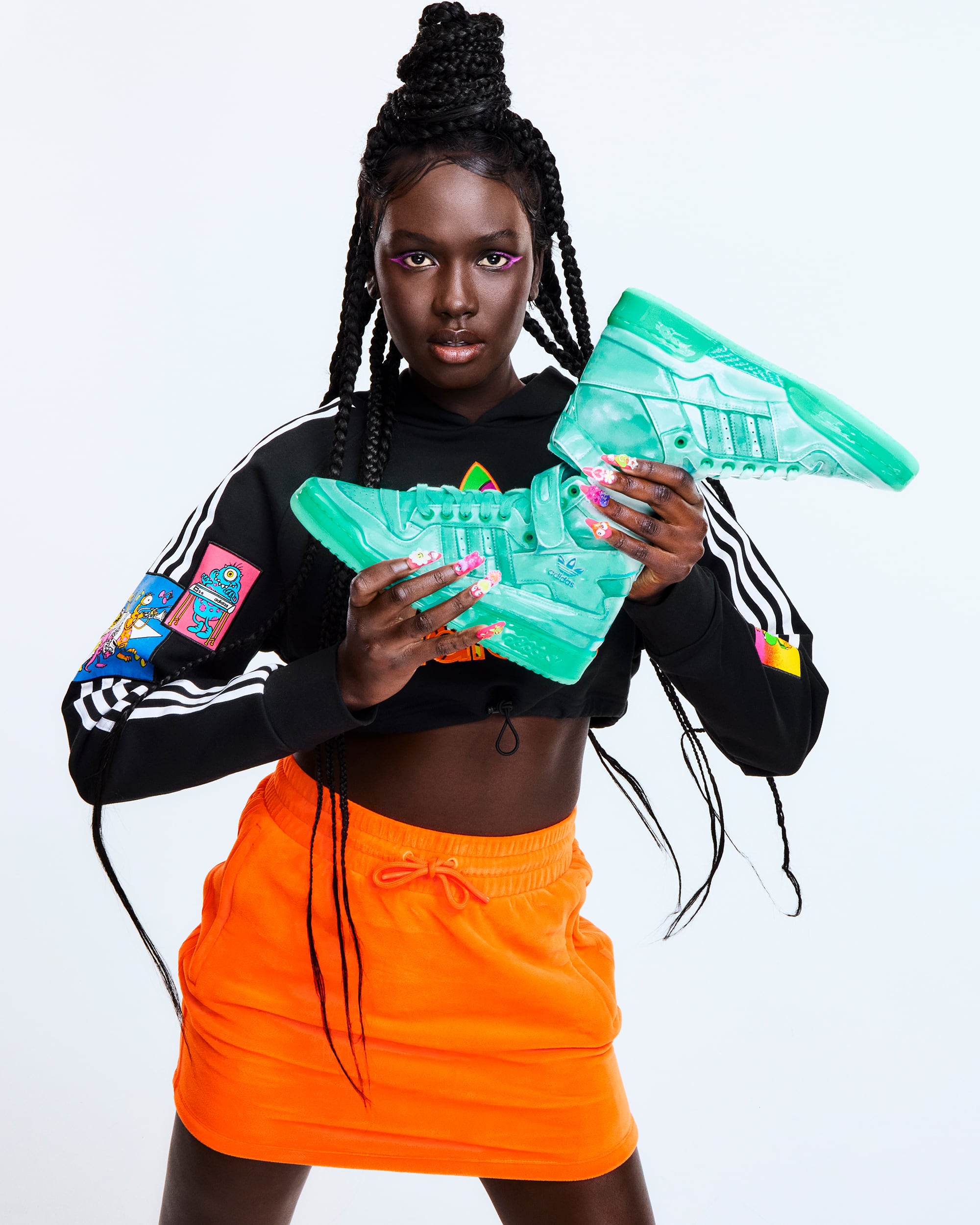 adidas x JEREMY SCOTT DIPPED COLLECTION