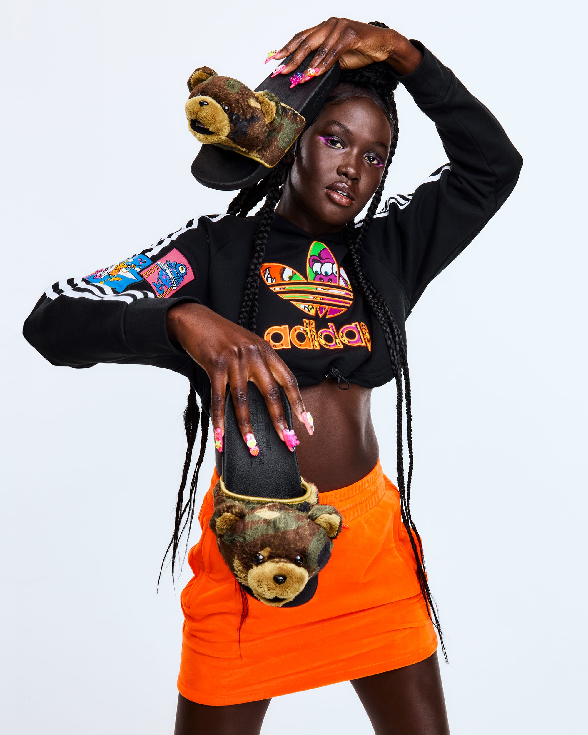 adidas x JEREMY SCOTT DIPPED COLLECTION