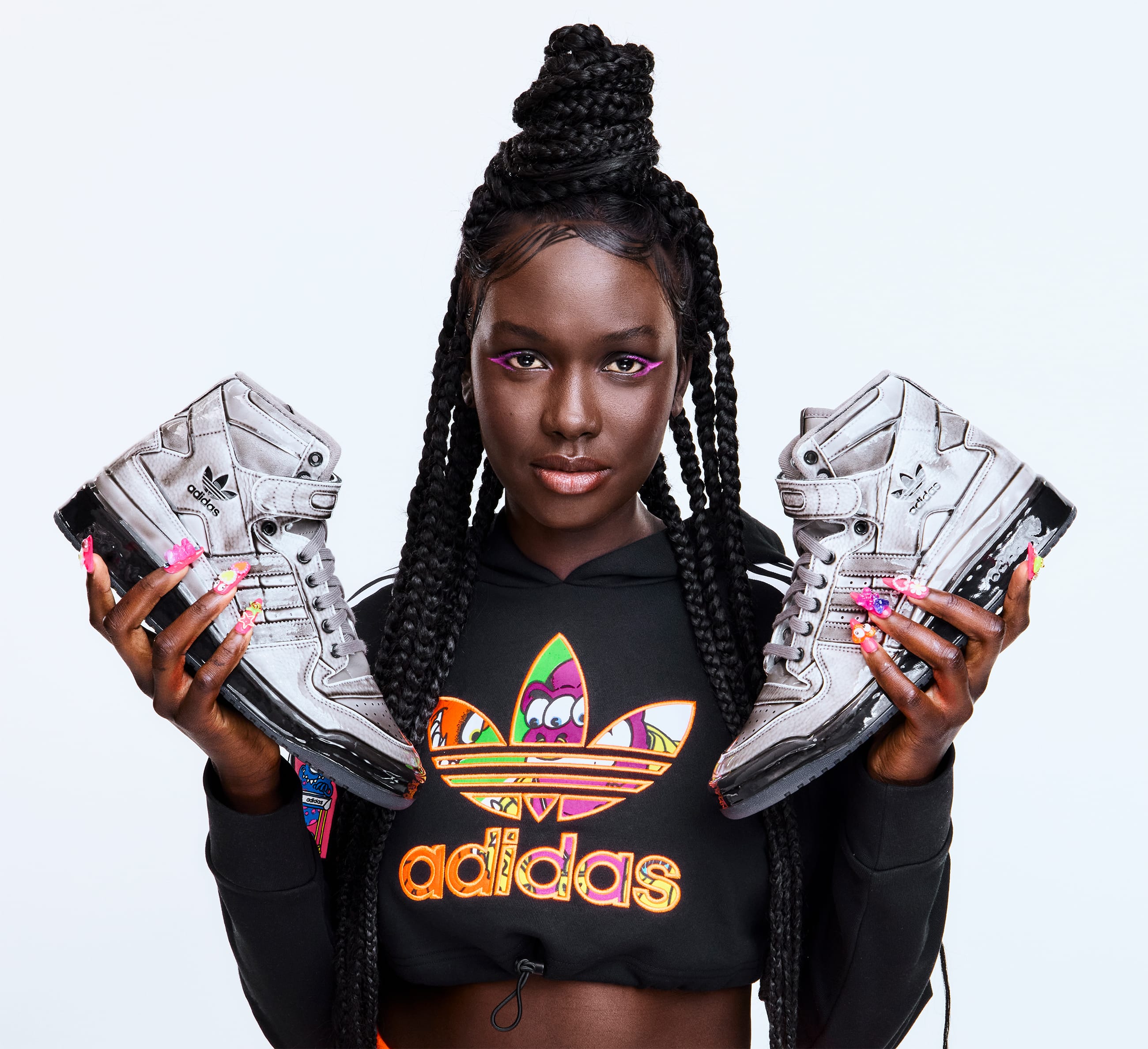 adidas x JEREMY SCOTT DIPPED COLLECTION