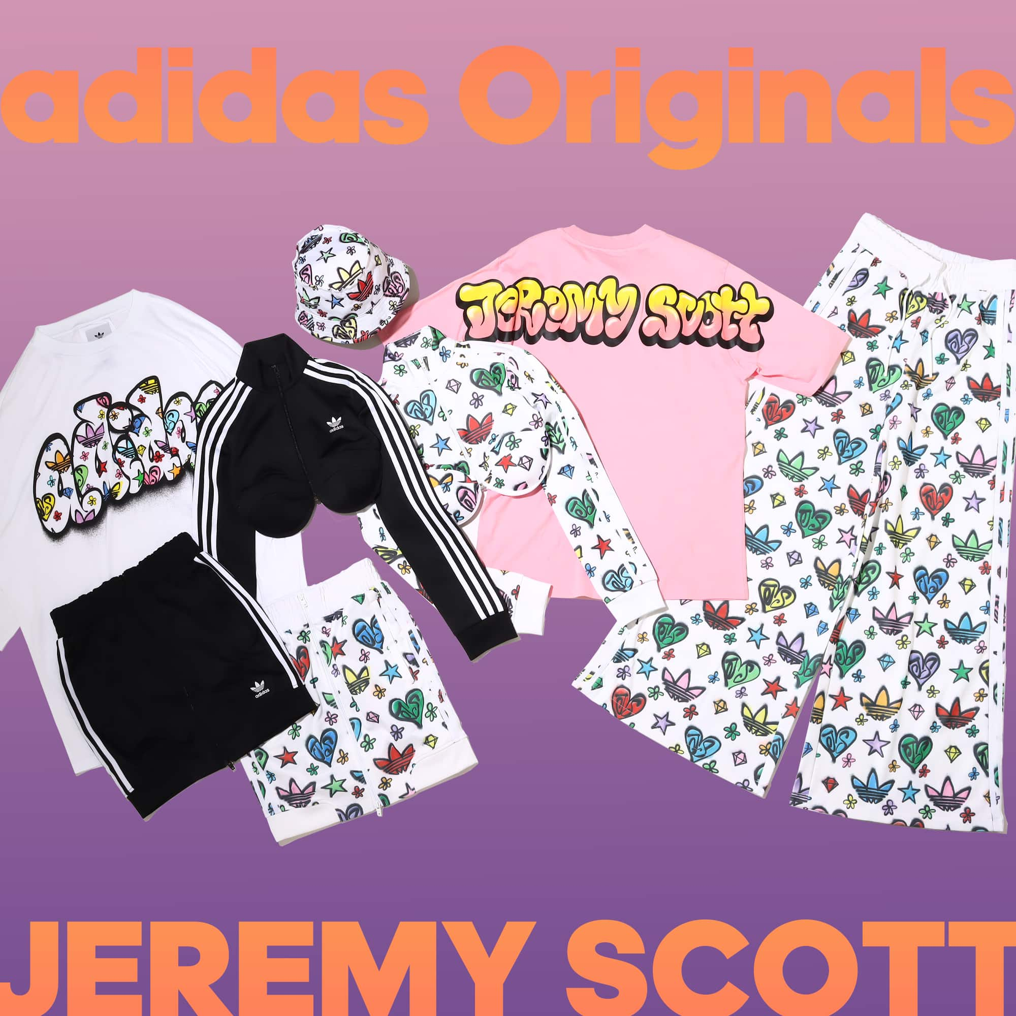 adidas Originals JEREMY SCOTT ジェレミースコット