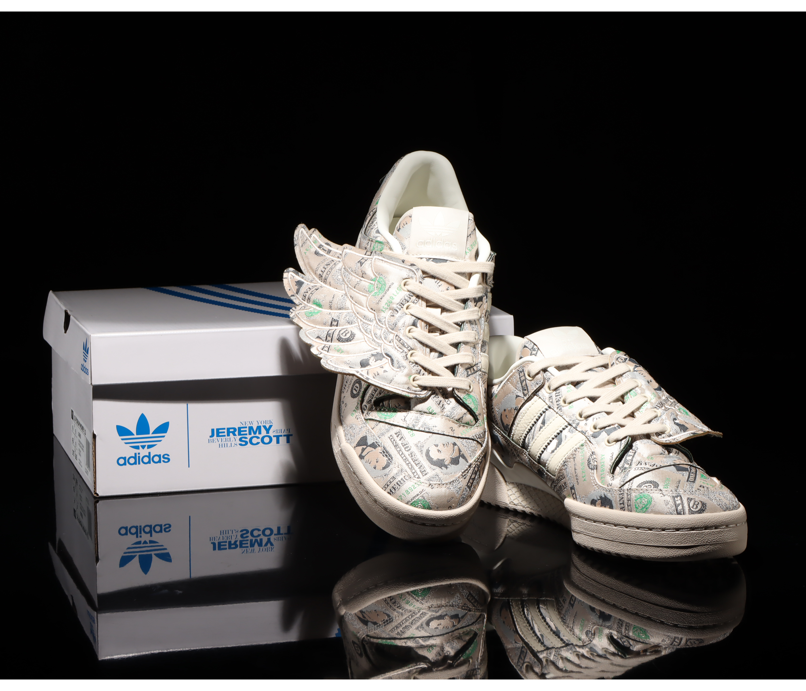 【新品】adidas JS FORUM MONEY LOジェレミー US10.5superstar