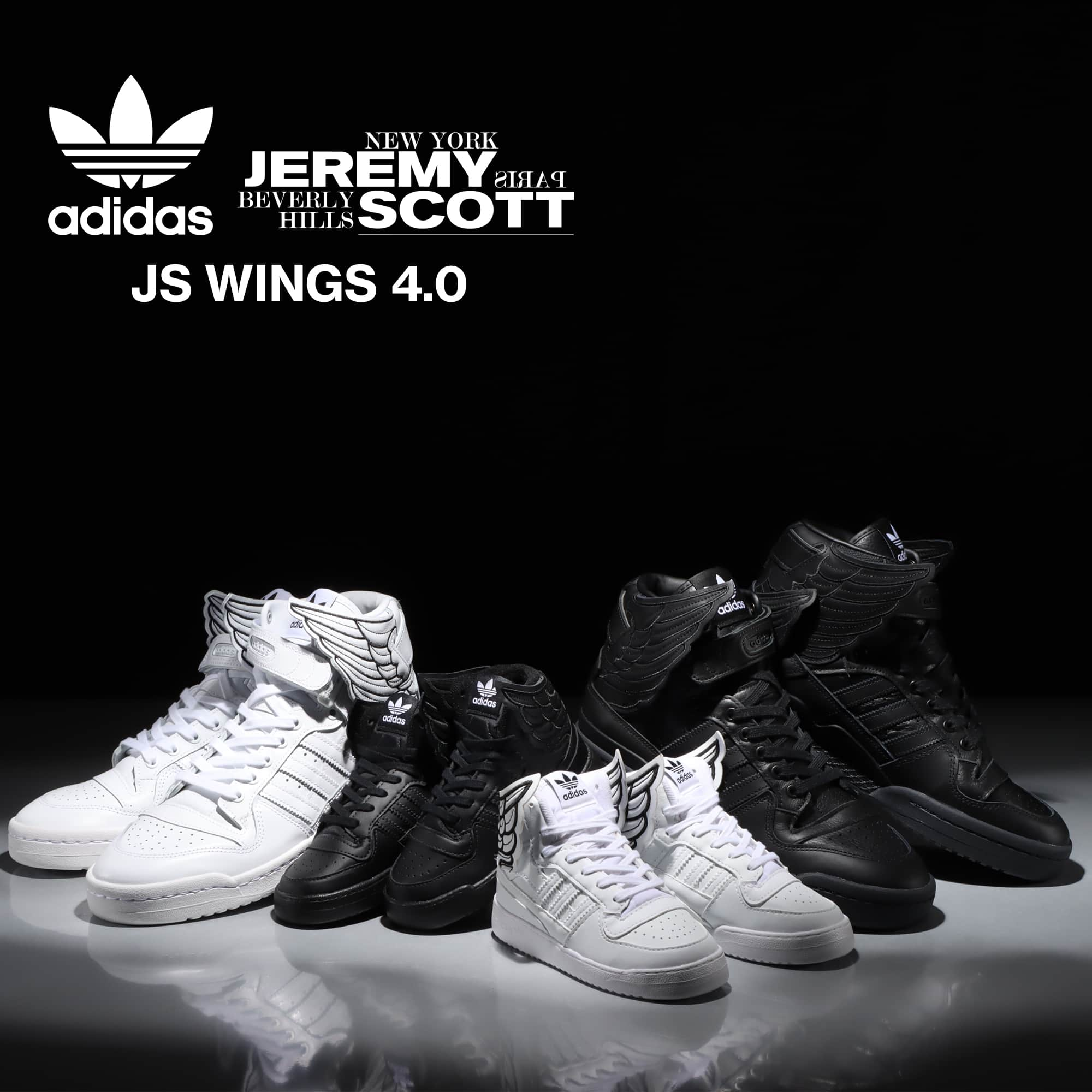 ジェレミースコット◆adidas JEREMY SCOTT JS WINGS 2.0 27.5cm