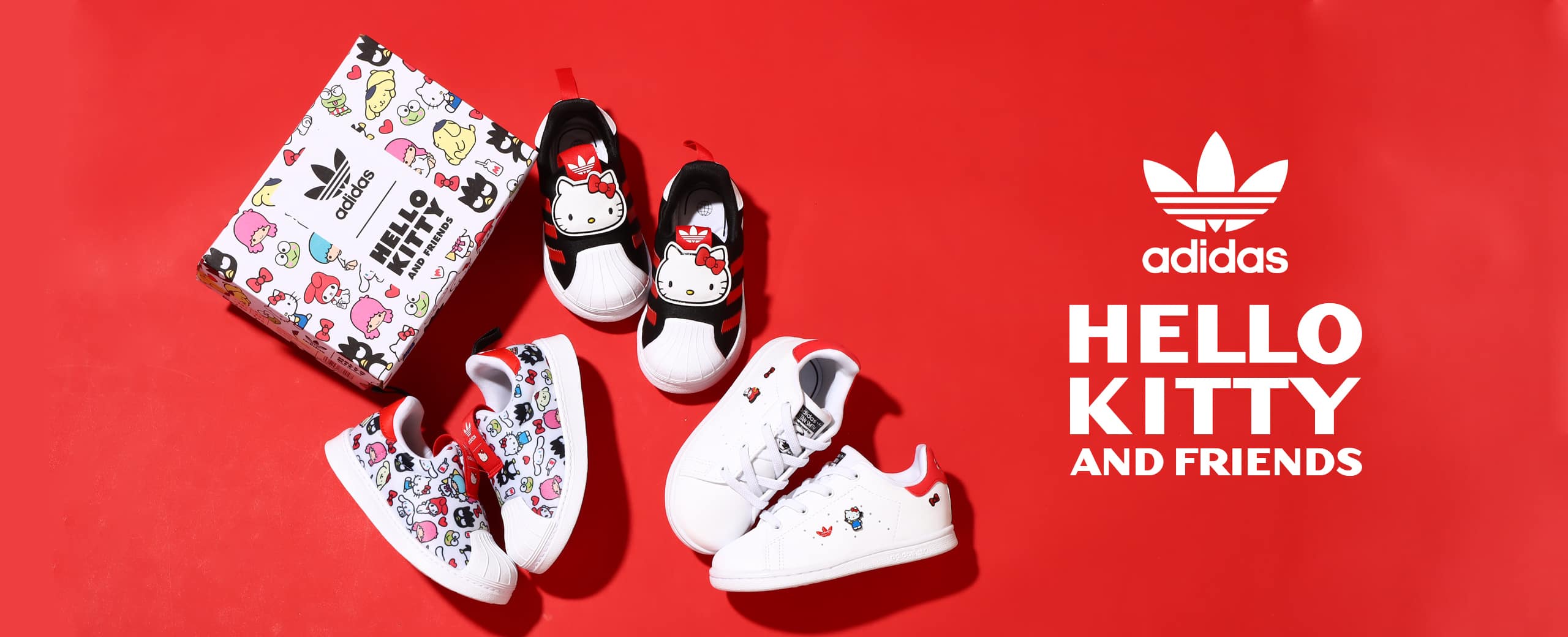 "adidas Originals HELLO KITTY and FRIENDS"