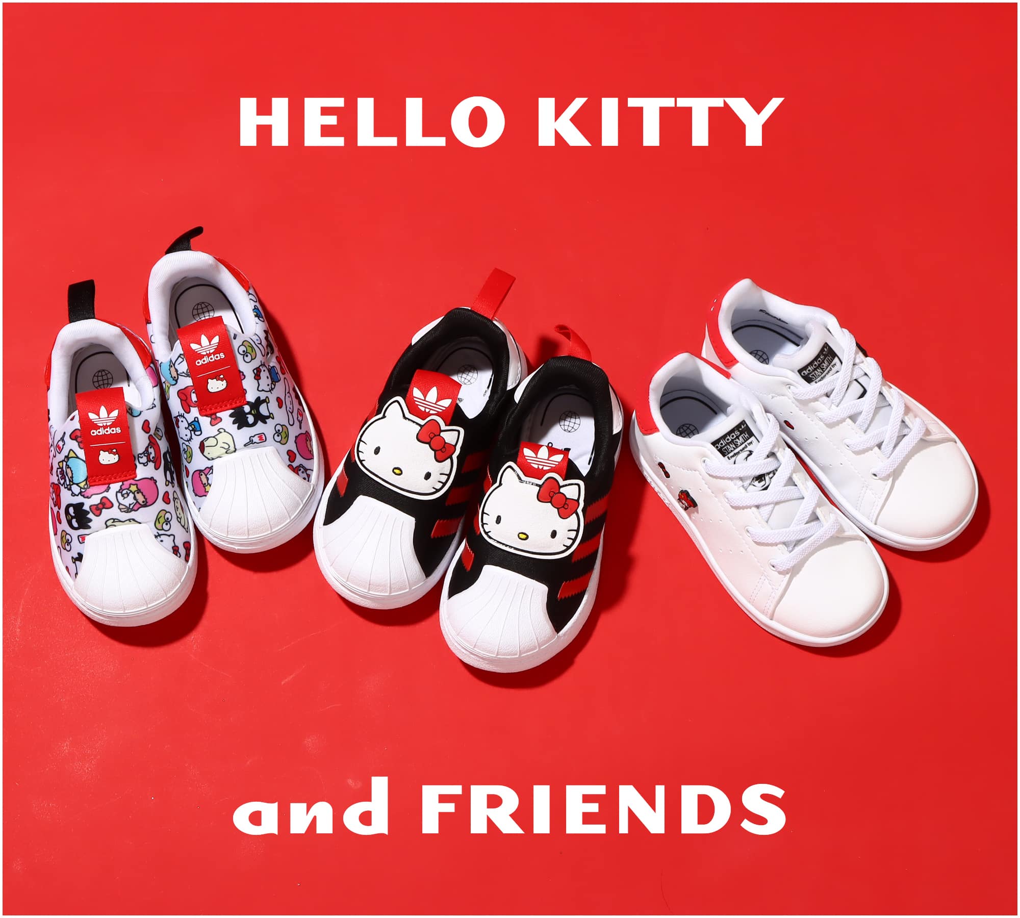 adidas Originals HELLO KITTY and FRIENDS