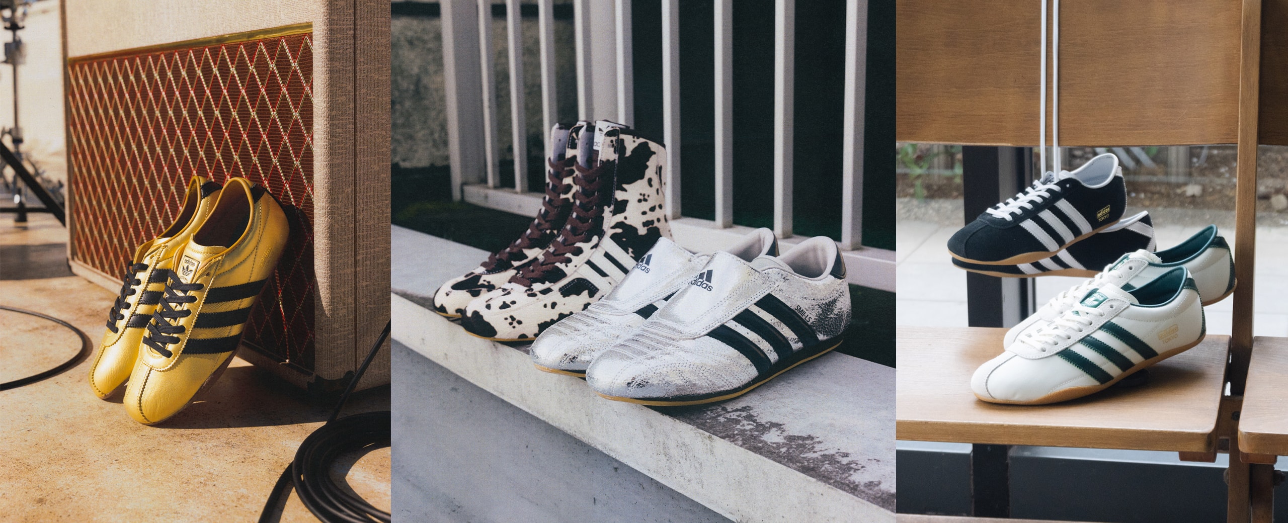 adidas LOW-PROFILE COLLECTION