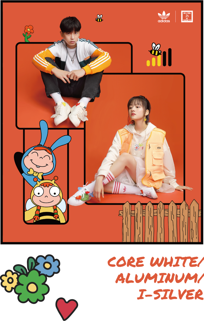 Adidas Originals X Melting Sadness “BEE WITH YOU” collection|atmos（アトモス）  公式オンラインストア
