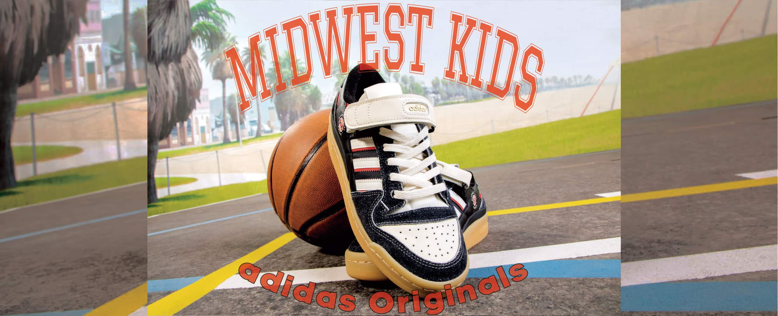 adidas FORUM MIDWEST KIDS