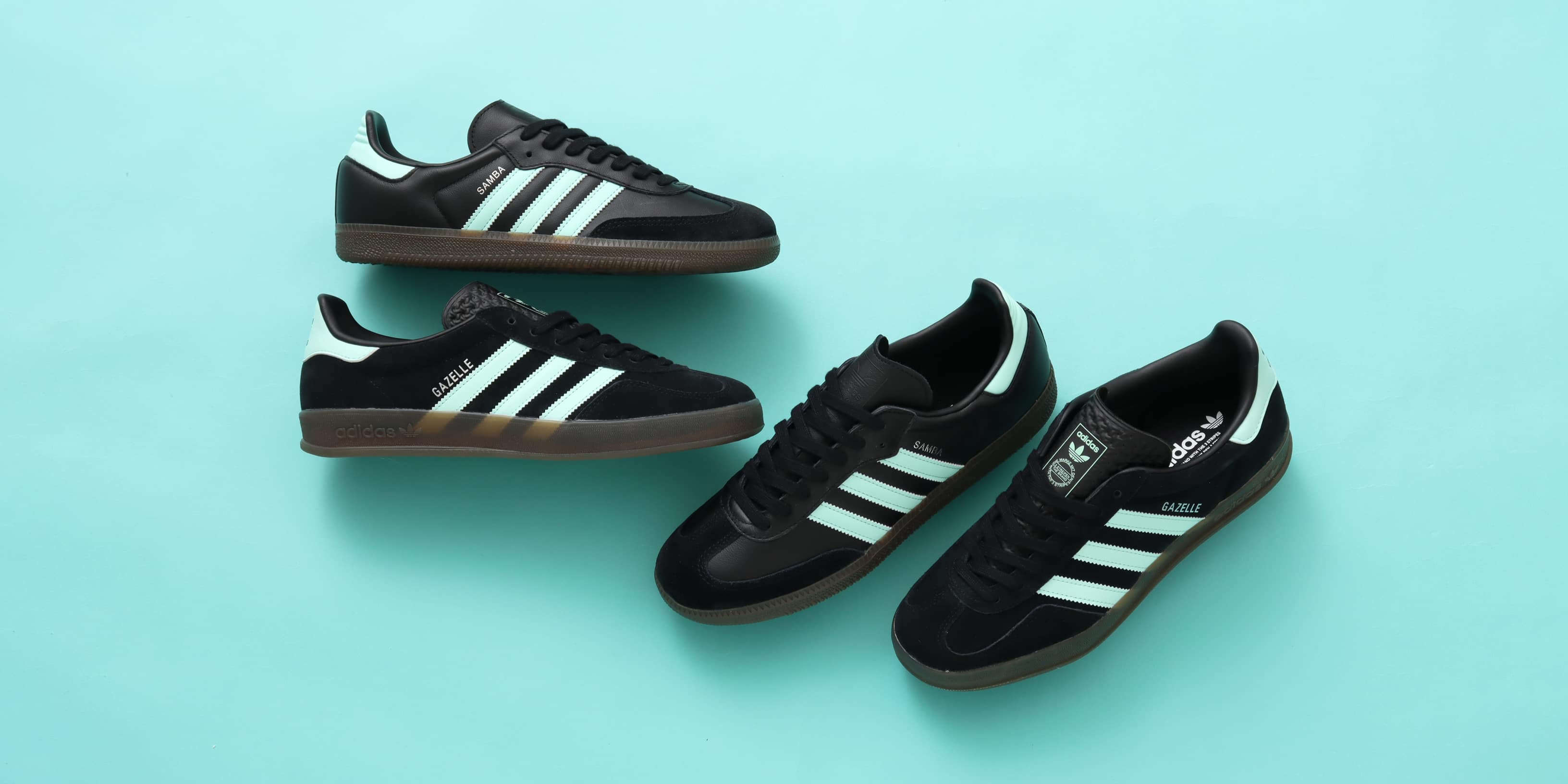 "adidas Originals CLEAR MINT PACK"
