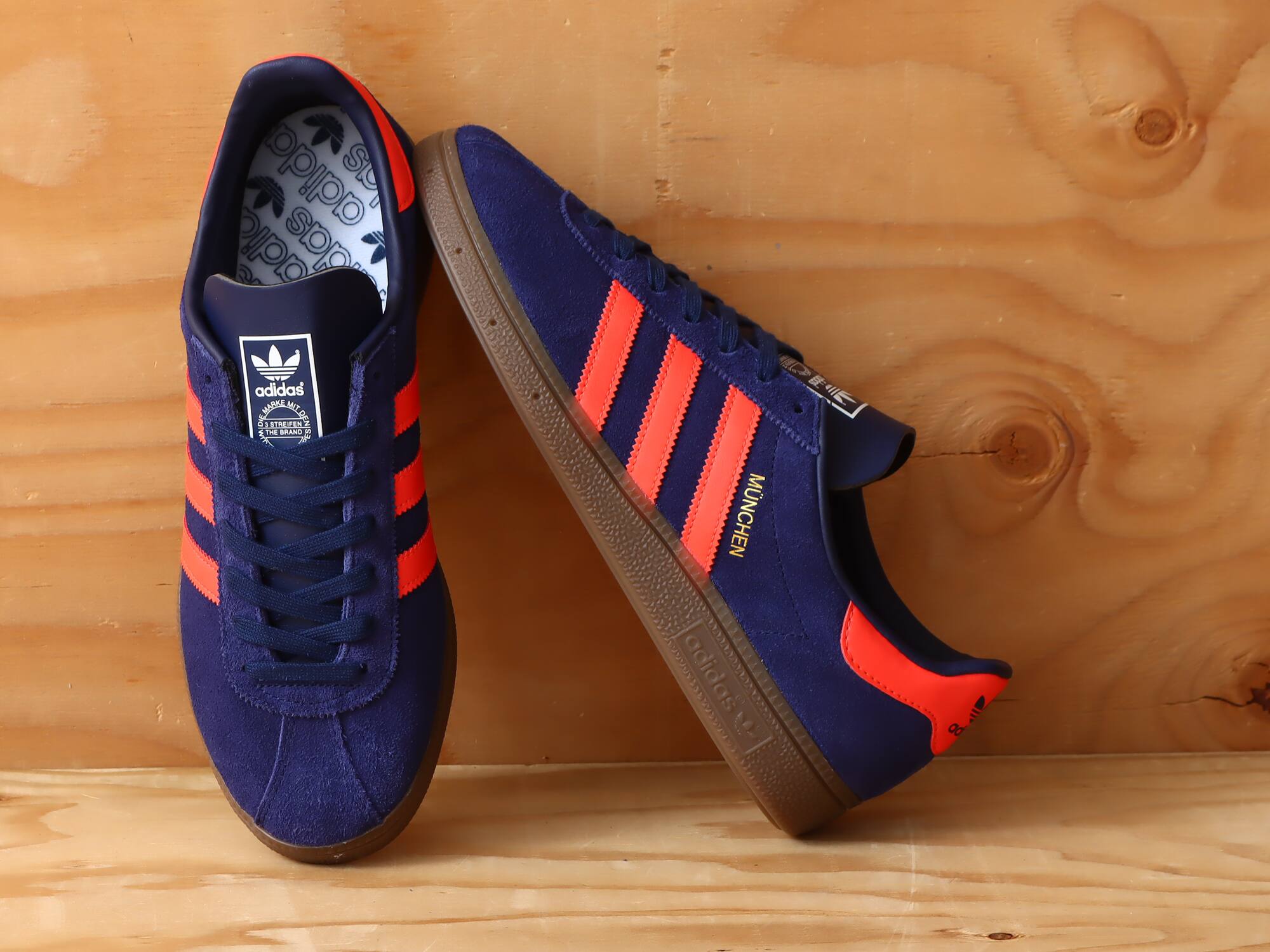 adidas MUNCHEN 27.5cmメインカラーブルー