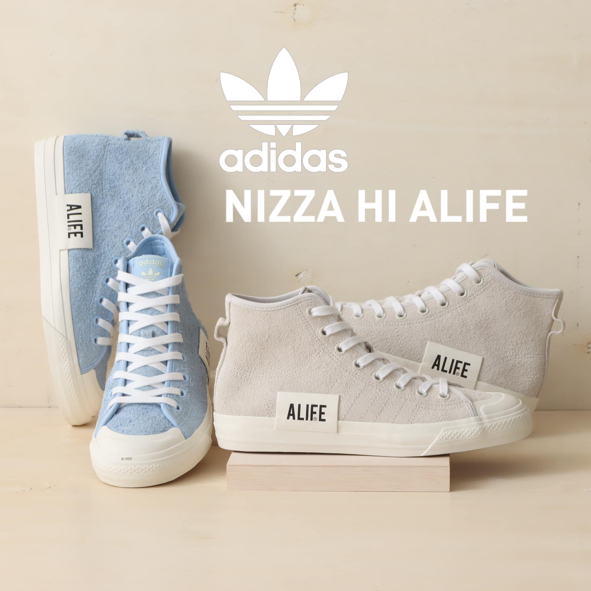adidas Originals NIZZA HI ALIFE