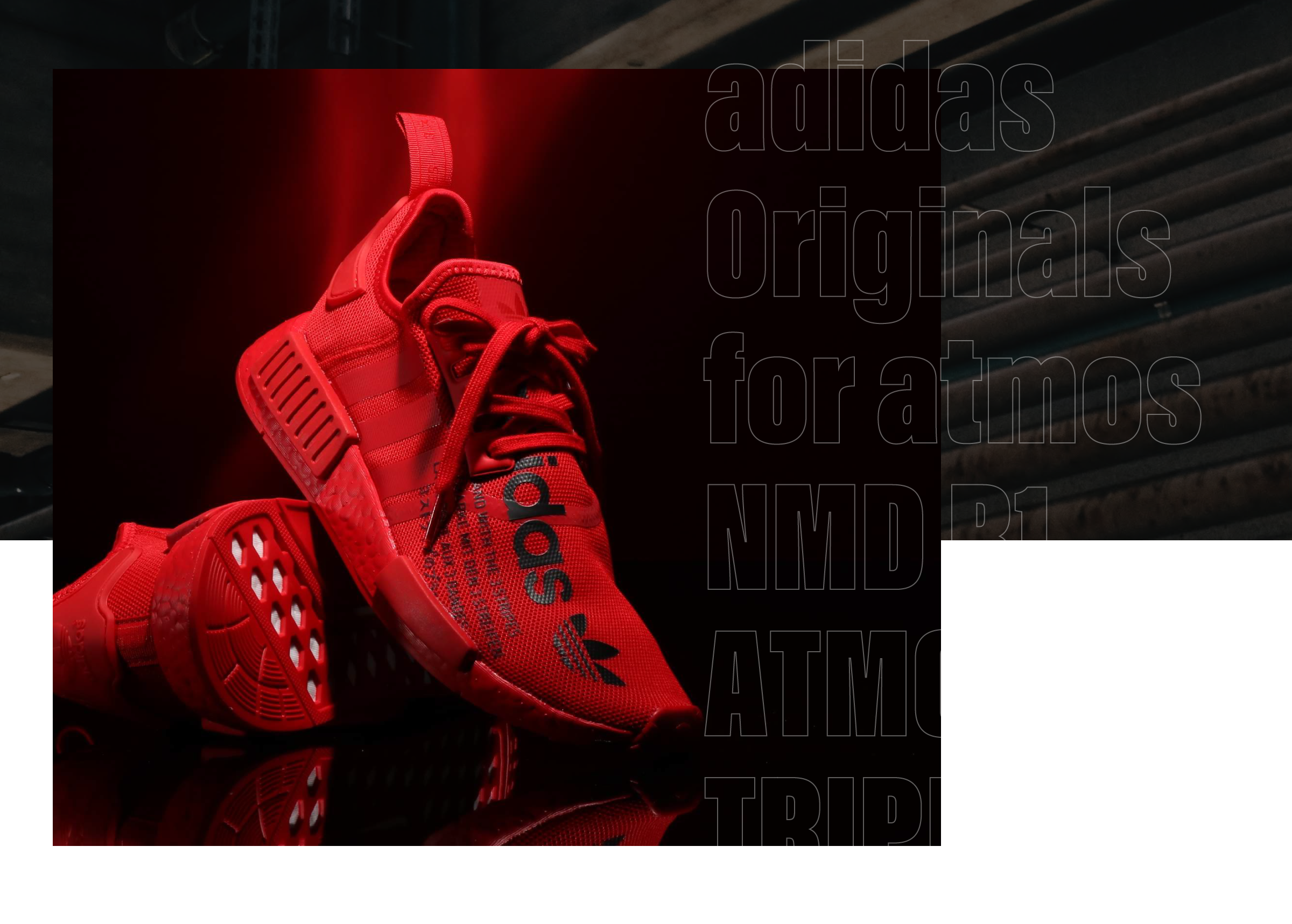 nmd r1 adidas red