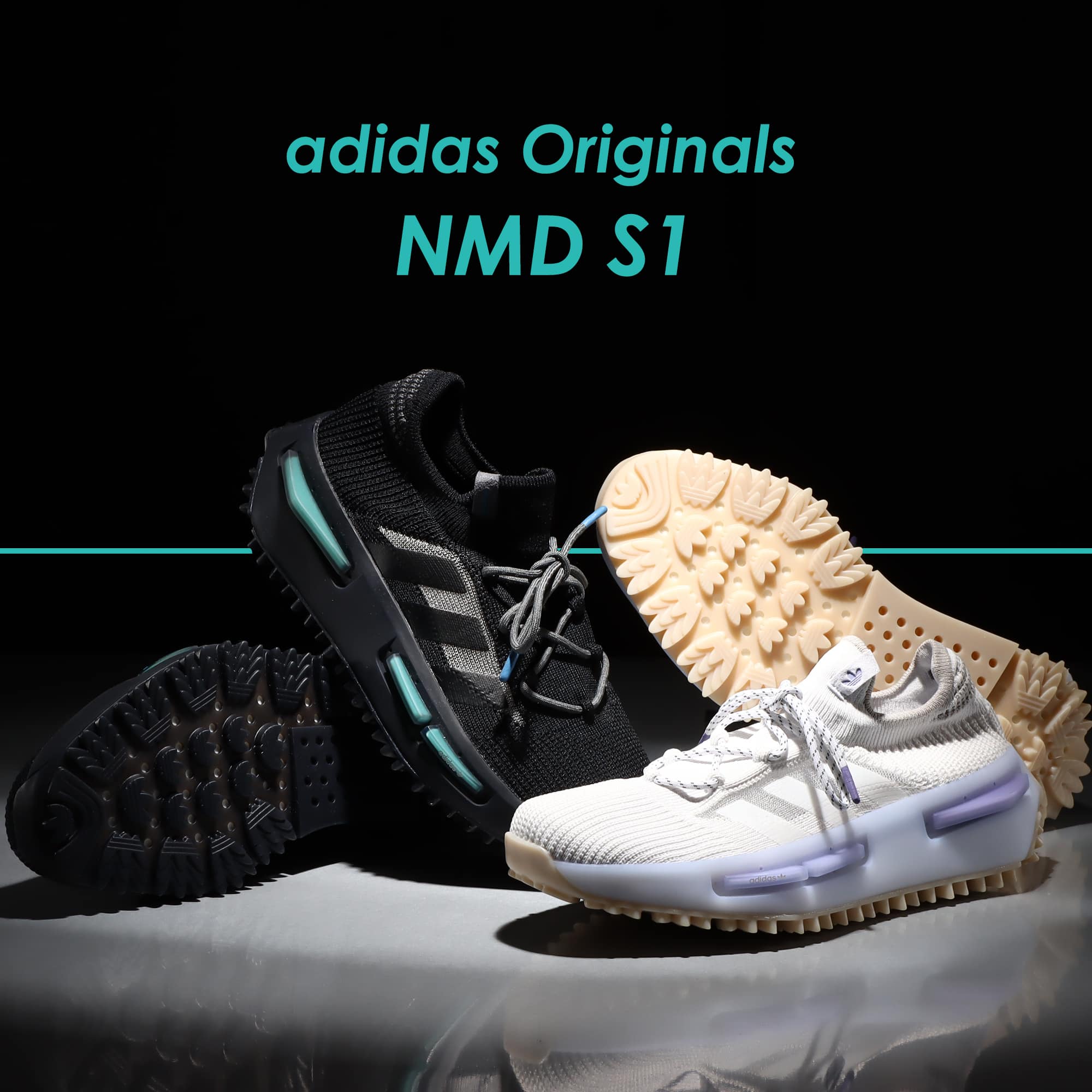 Adidas NMD S1 Edition3 2022 Q1 26.5cm