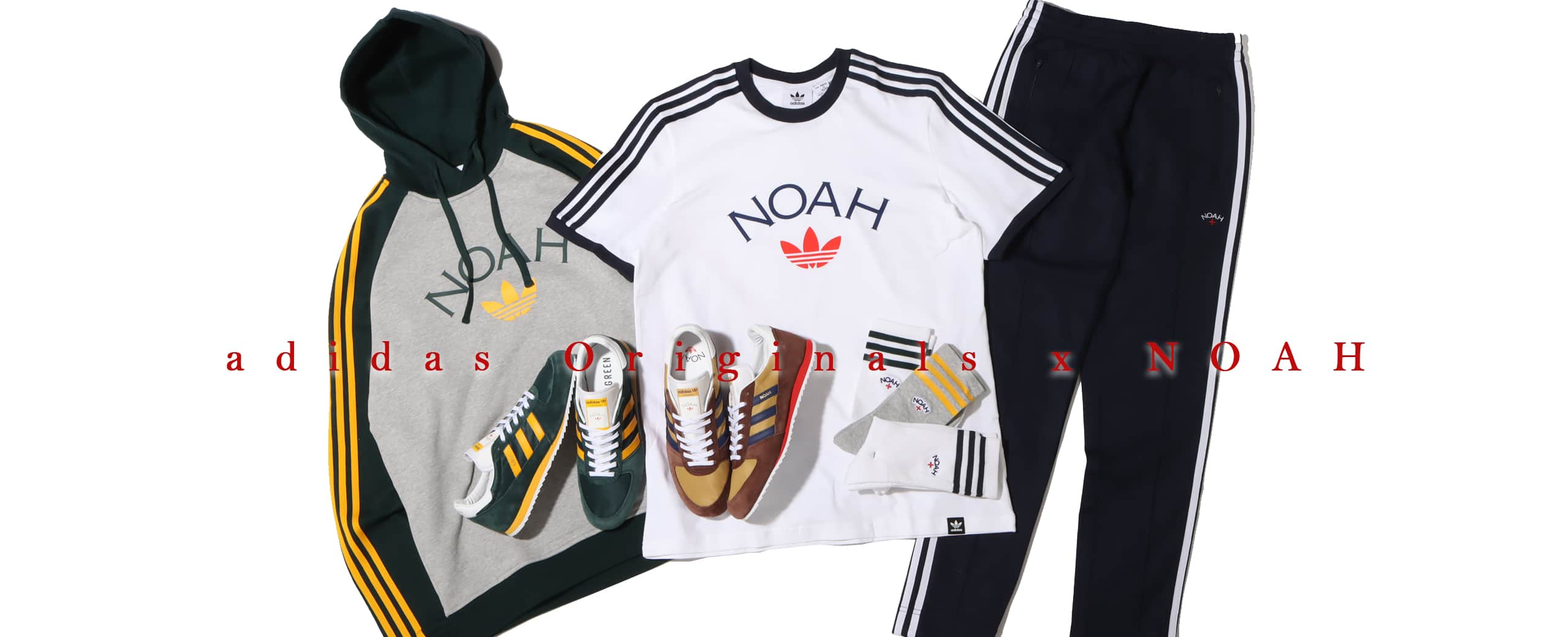 "adidas x NOAH"