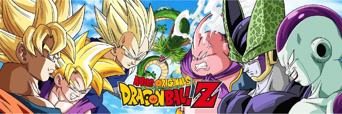 "adidas Originals by Dragonball Z"