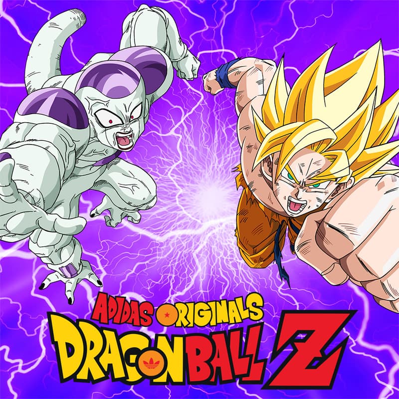 adidas Originals by Dragonball Z