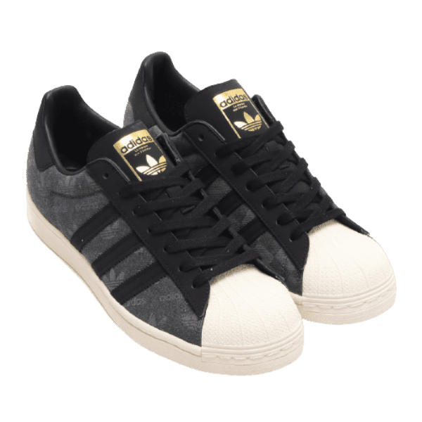 Adidas denim outlet superstar