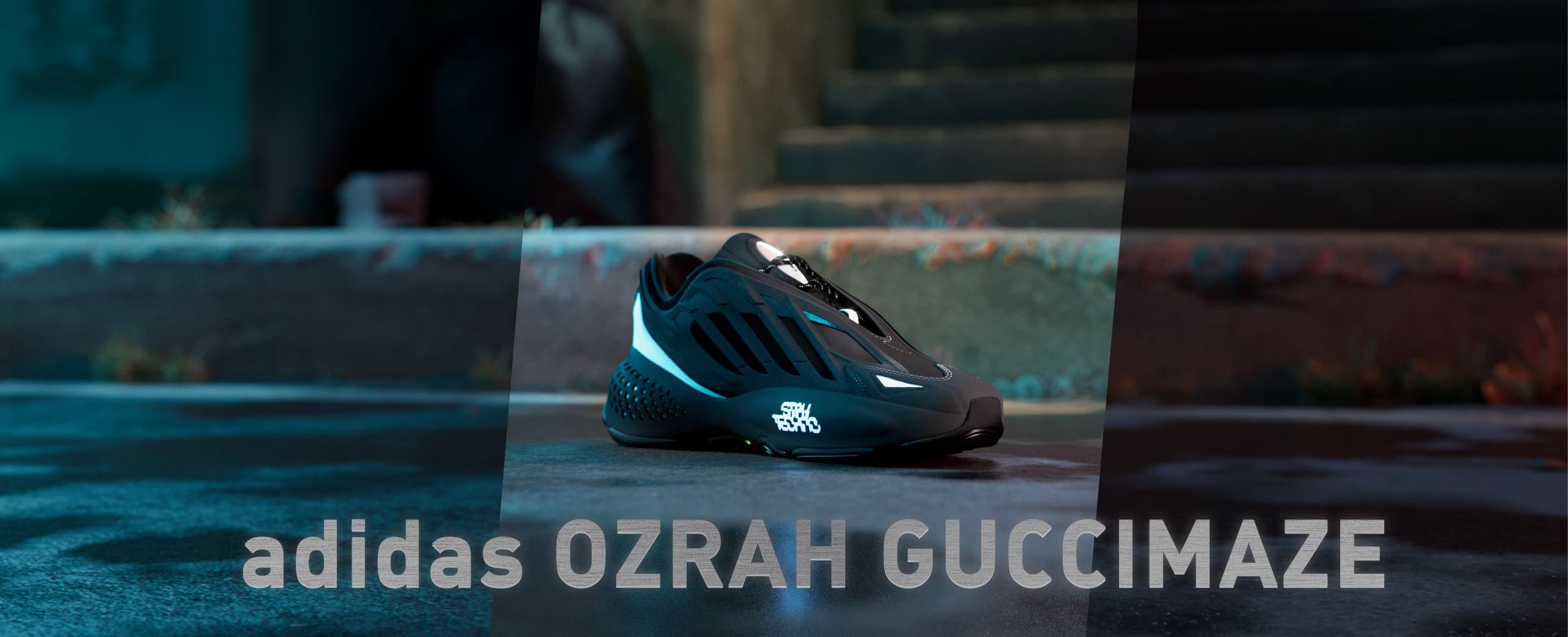 "adidas Originals OZRAH GUCCIMAZE"