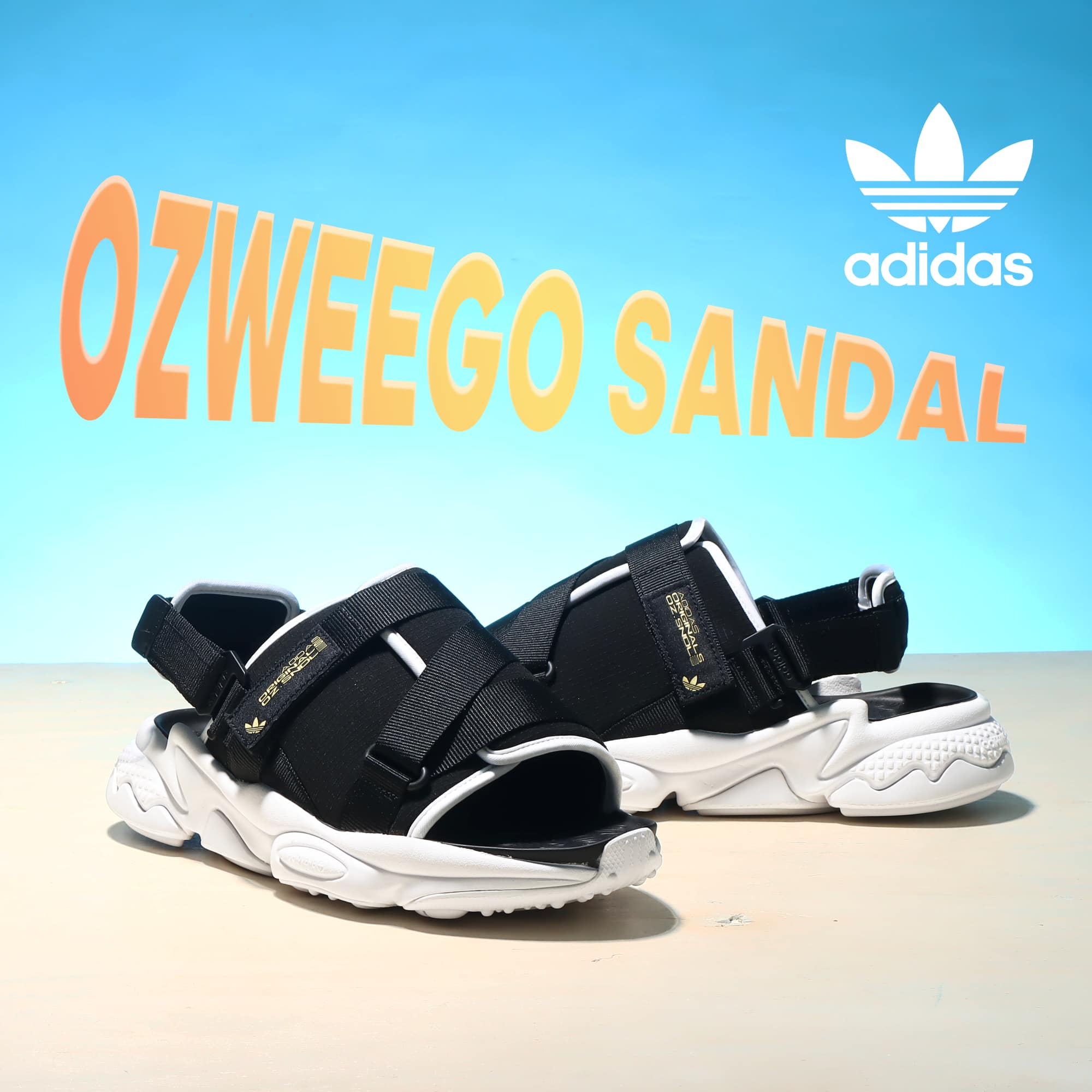 靴/シューズ[新品] 27.5cm | オリジナルス | OZWEEGO SANDALS