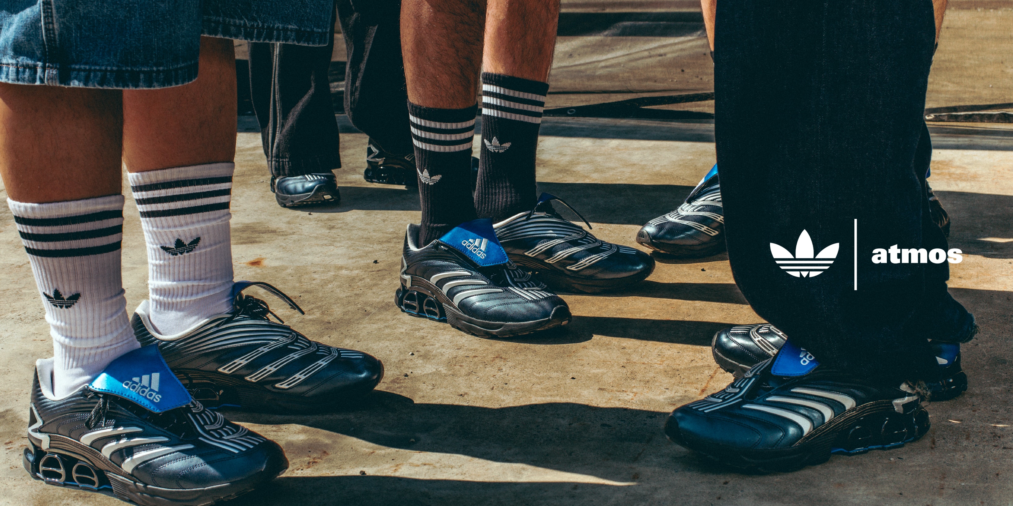 "adidas PREDATOR MEGARIDE atmos"