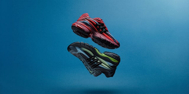 adidas Pharrell Williams Adistar Jellyfish "STORM" "RED"