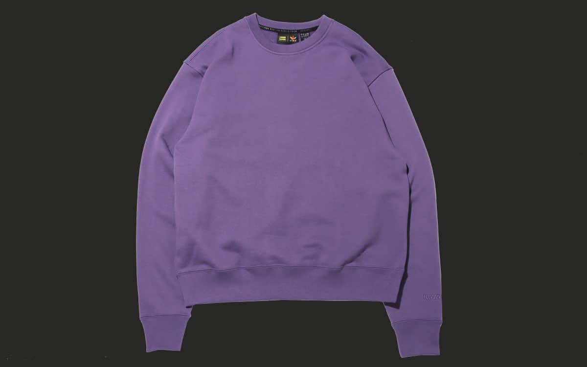 adidas by Pharrell Williams PW Basics Hoodie & Crewneck