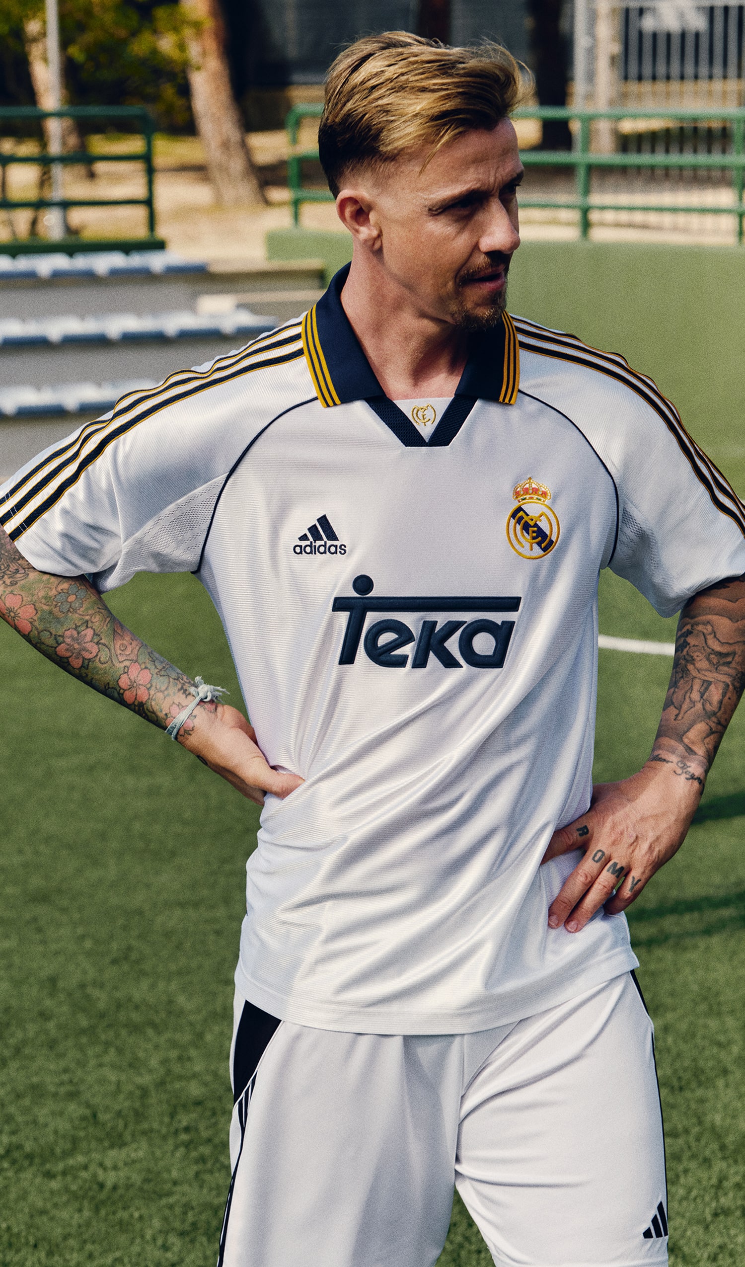 adiads REAL MADRID 99/00 JERSEY | atmos（アトモス） 公式