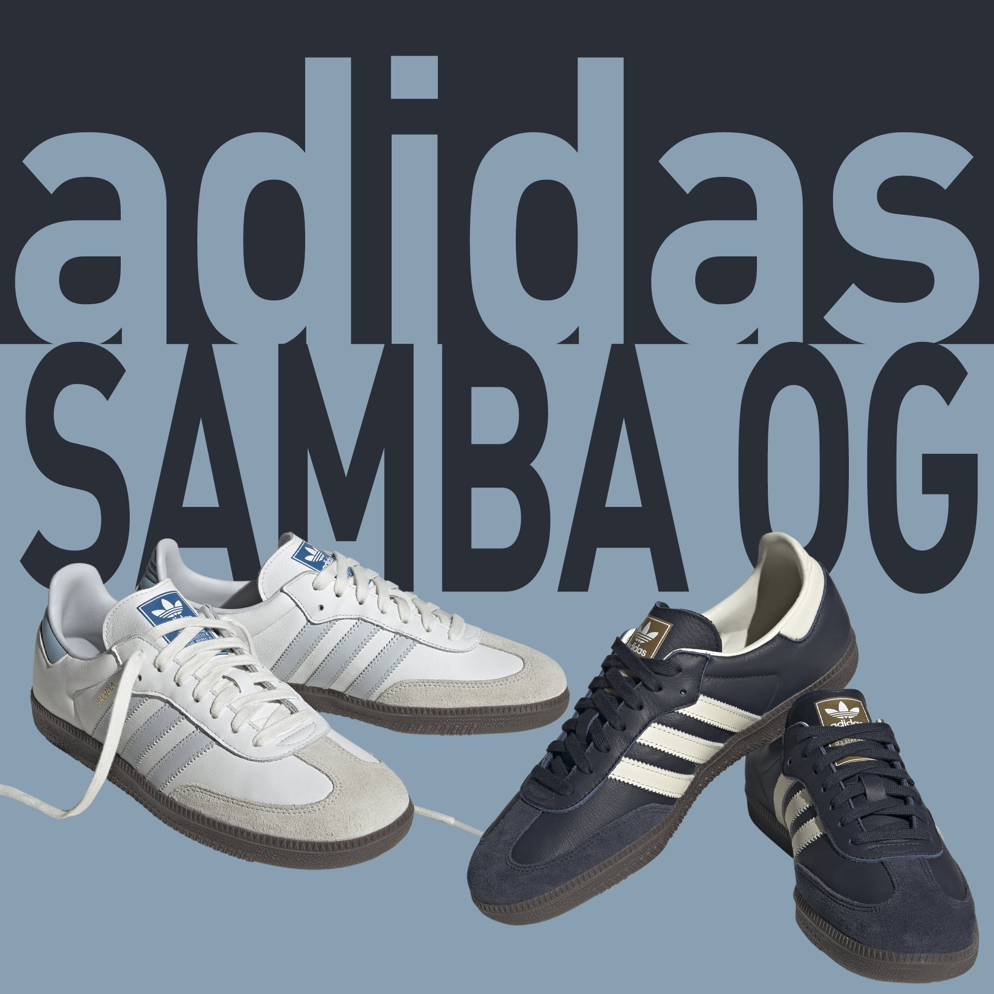 アディダスオリジナルスADIDAS ORIGINALS SAMBA OG