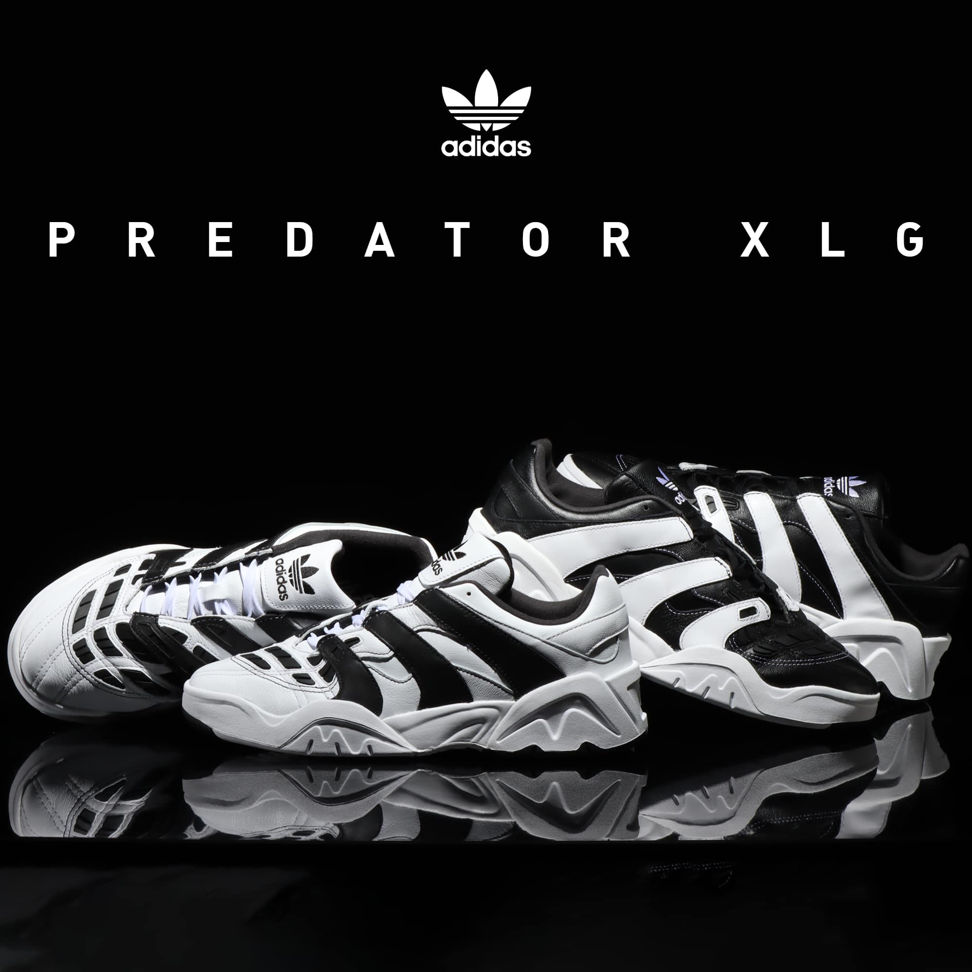 adidas PREDATOR XLG/プレデター エクストララージメンズ