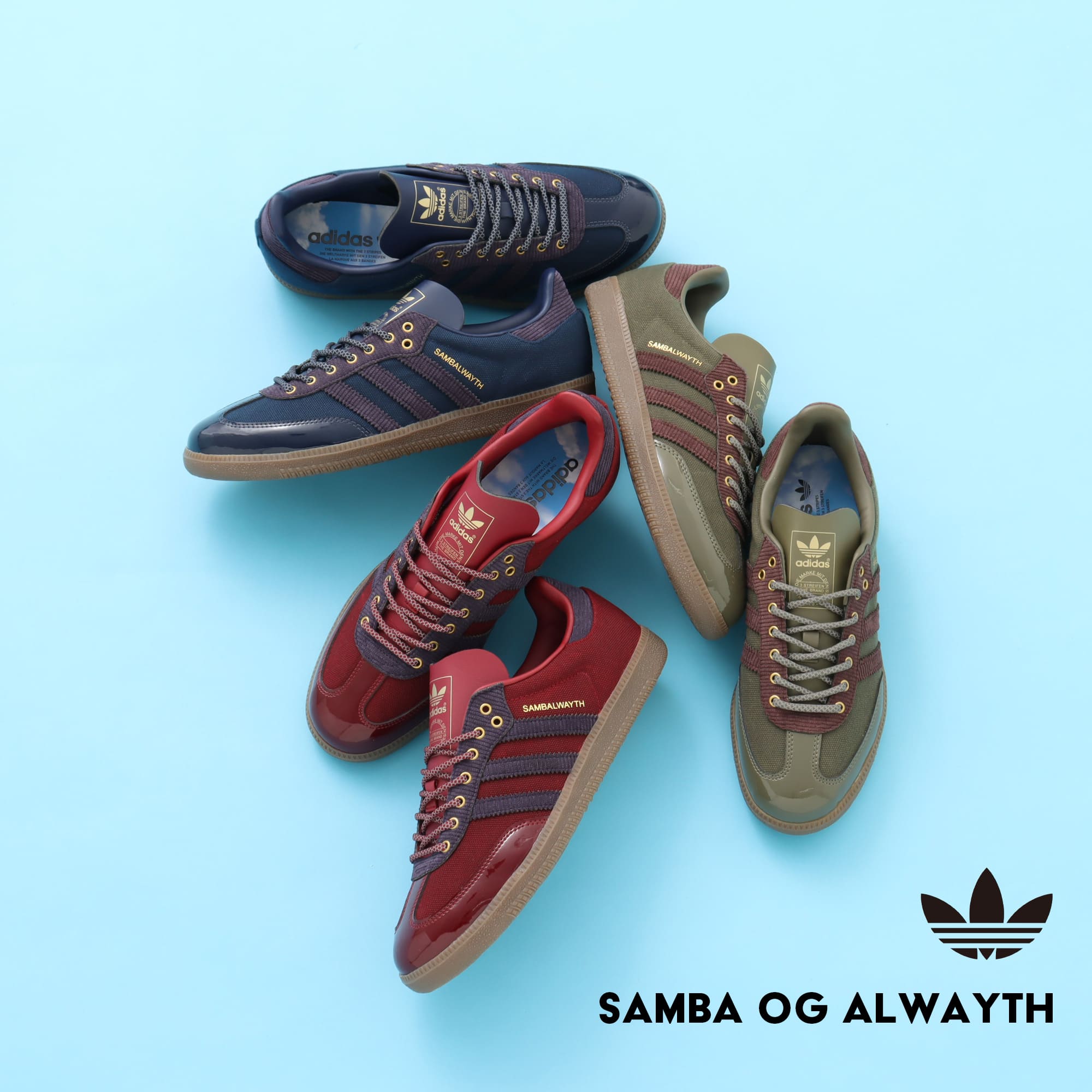 adidas Originals SAMBA OG ALWAYTH