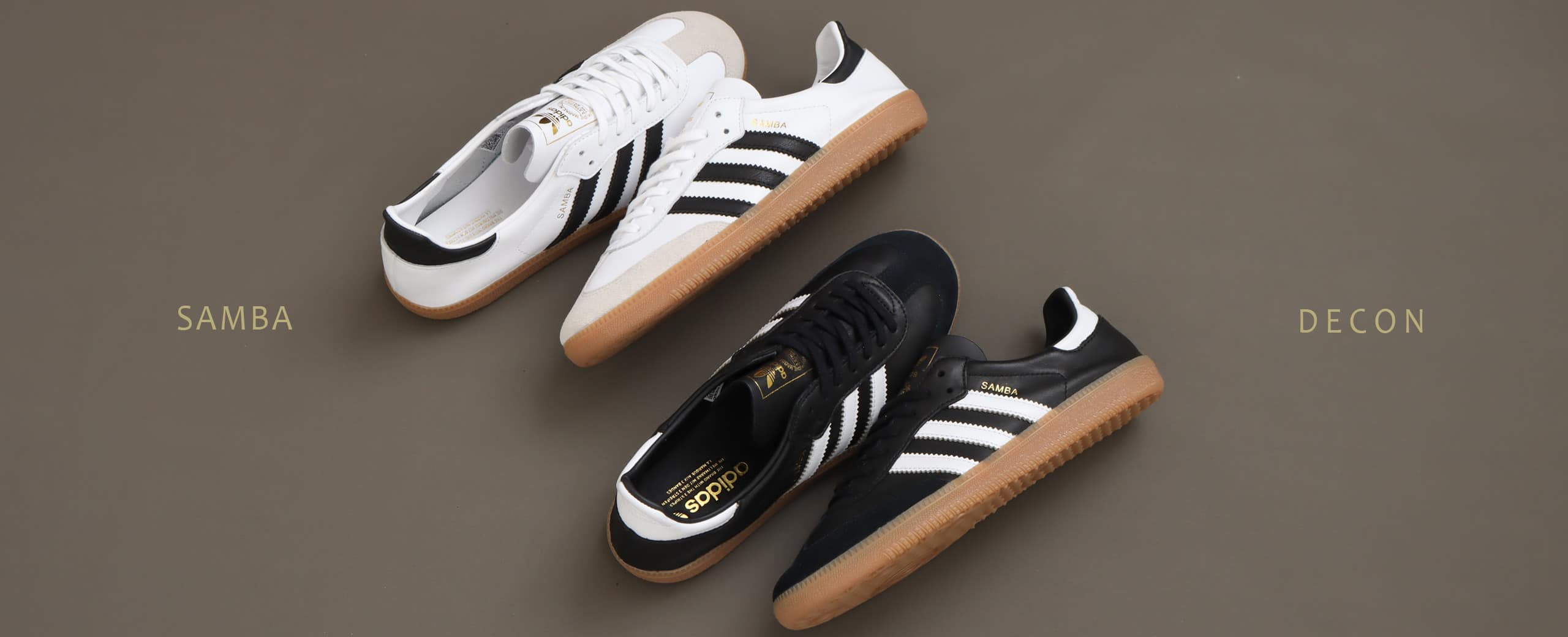 カラーadidas Originals Samba Decon 23.5cm