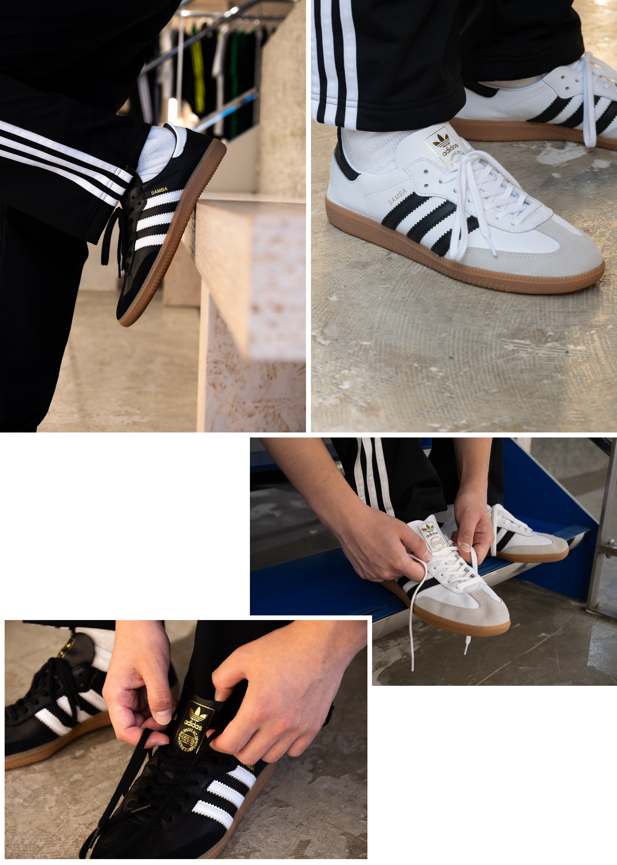 adidas Originals Samba Decon 24.5 サンバデコン - スニーカー