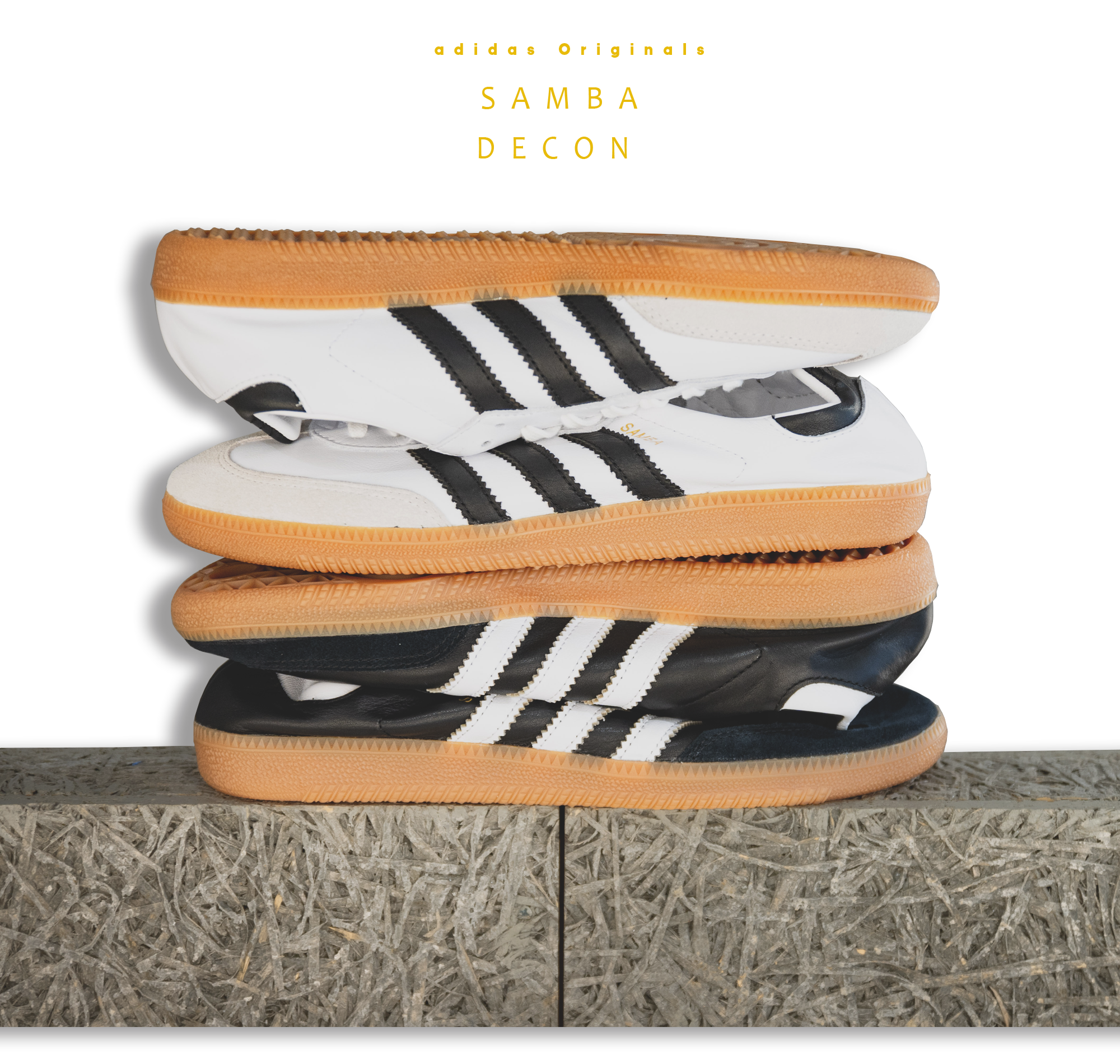 adidasアディダス SAMBA DECON