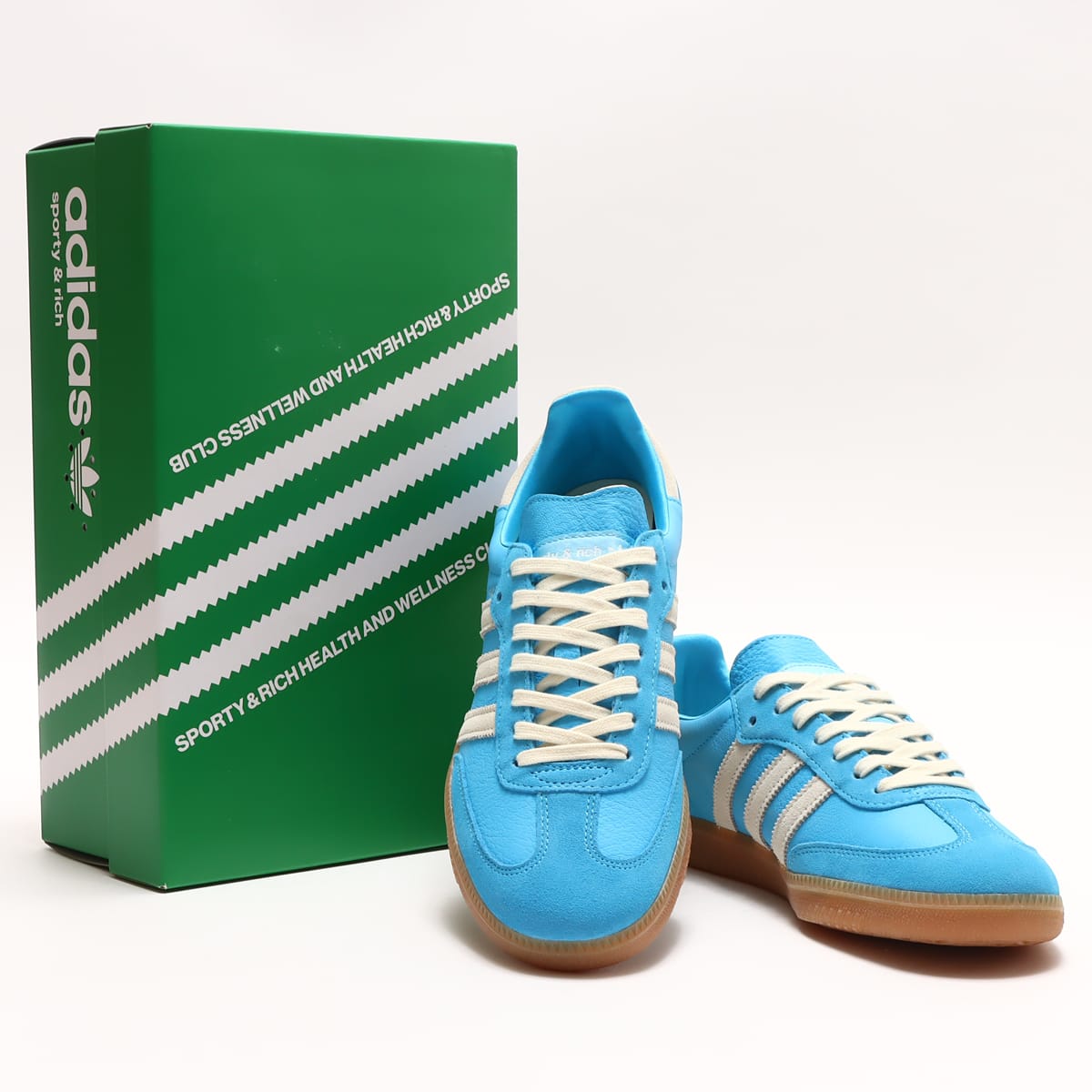 Sporty & Rich × adidas Originals SambaOG