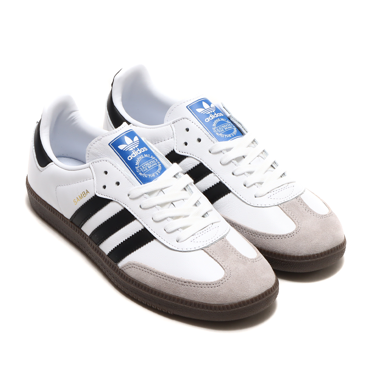 adidas Samba OG Cloud White 22.0㎝ サンバ - スニーカー