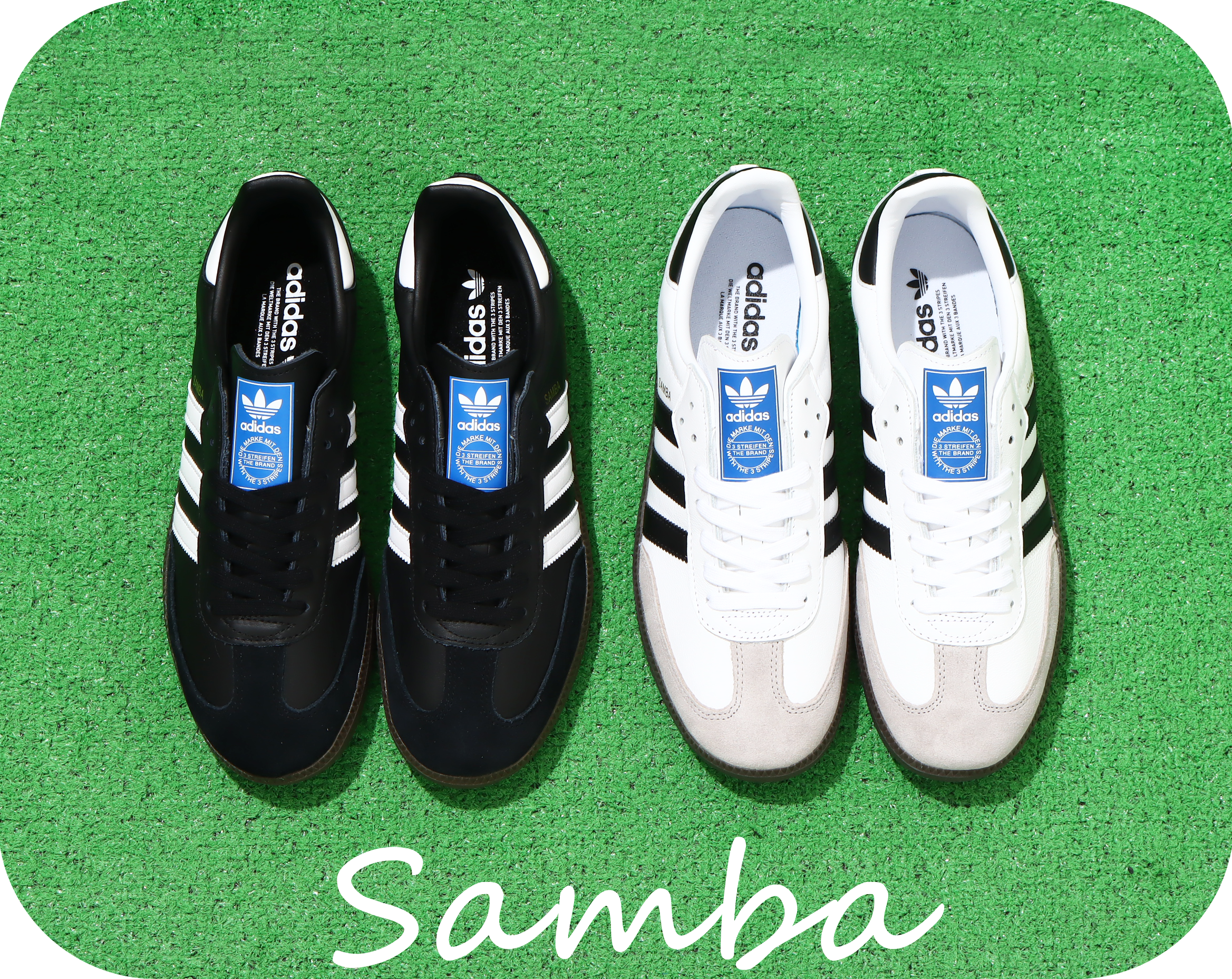 adidas SAMBA OG WHITE サンバ 24cm+nikita.wp.rschooltoday.com