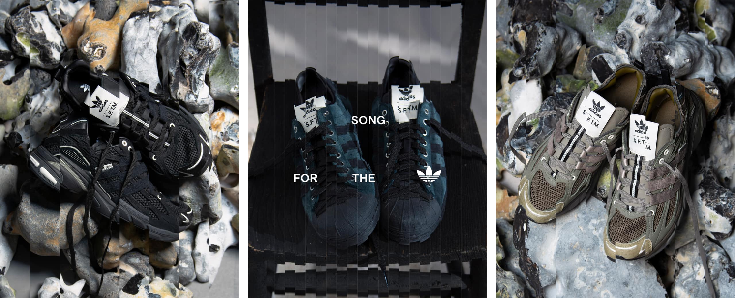 "adidas SONG FOR THE MUTE collection"