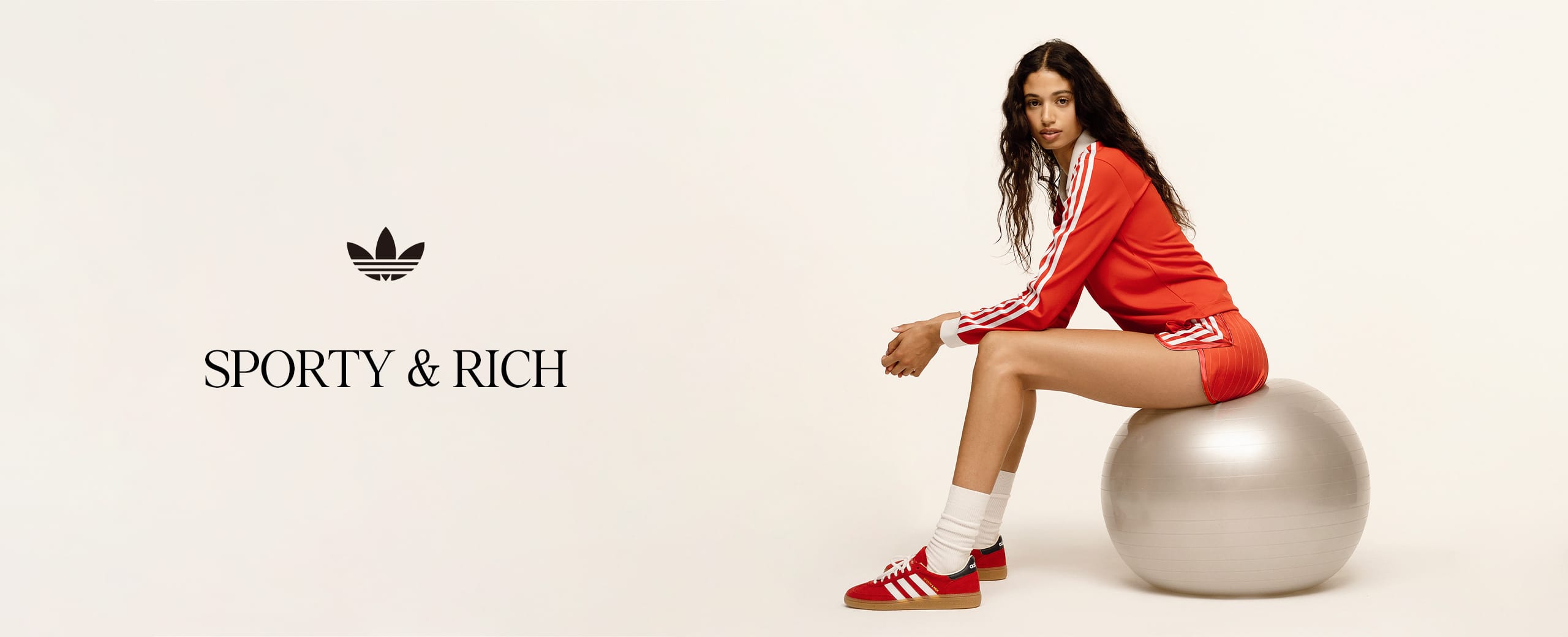 "adidas | SPORTY & RICH"