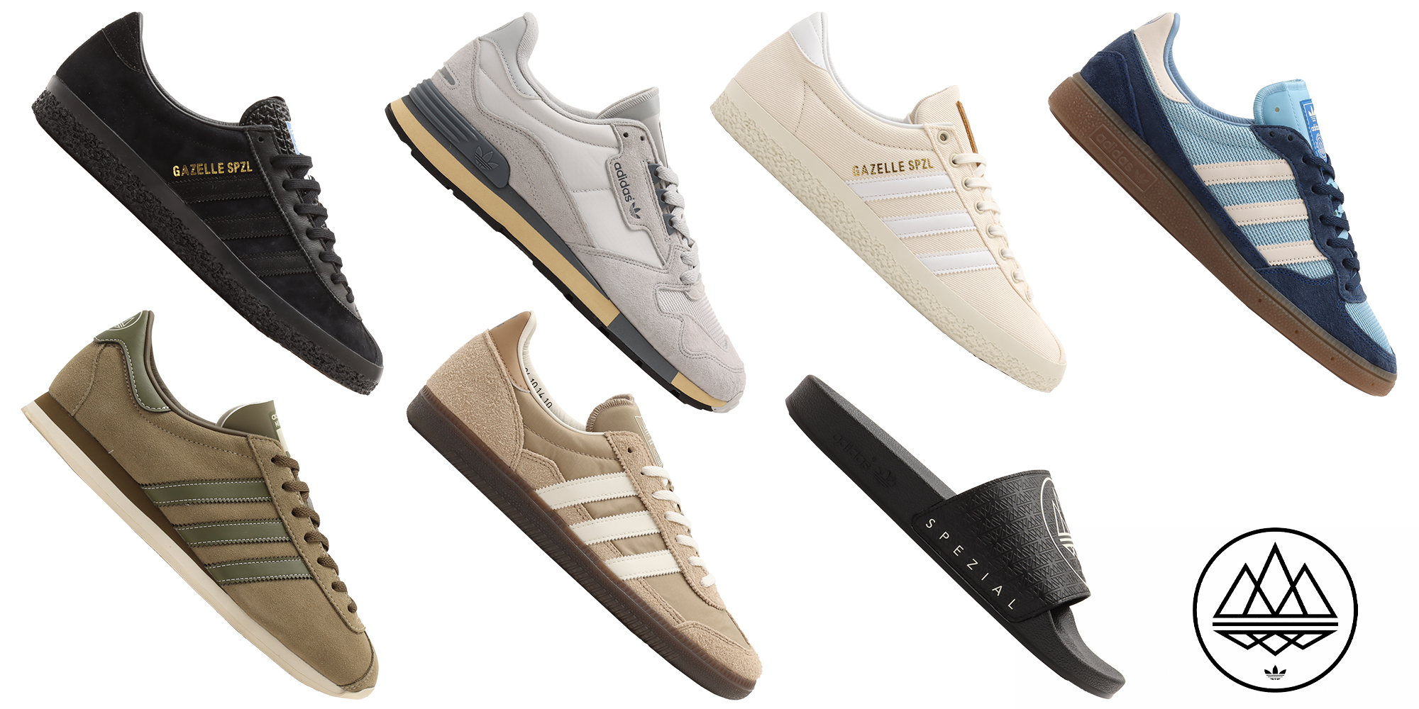 adidas SPEZIAL COLLECTION 2024SS