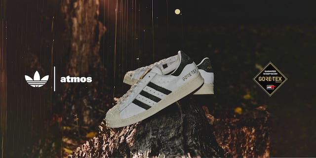 adidas SUPERSTAR 82 GTX ATMOS “G-SNK”