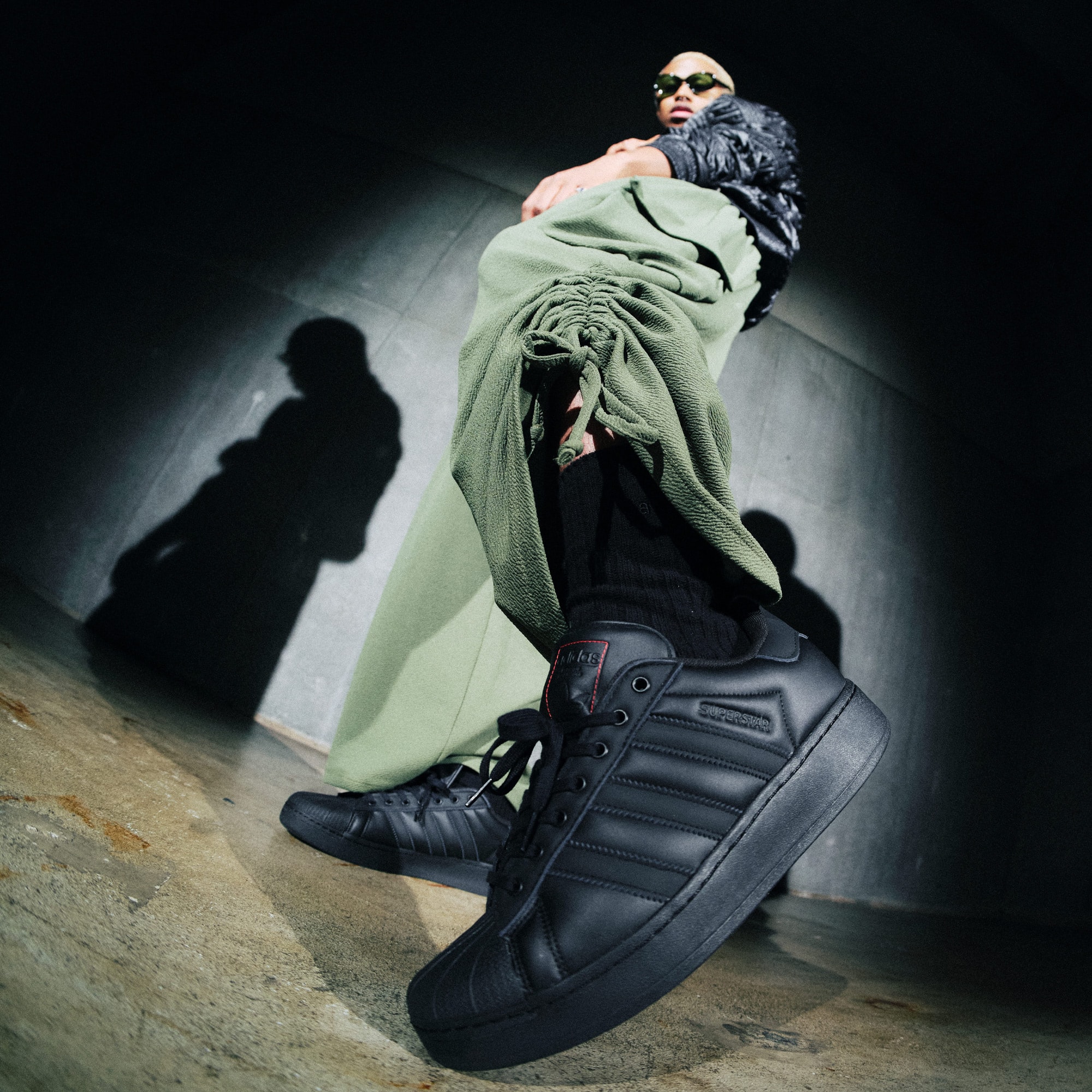 adidas Originals SUPERSTAR XLG atmos