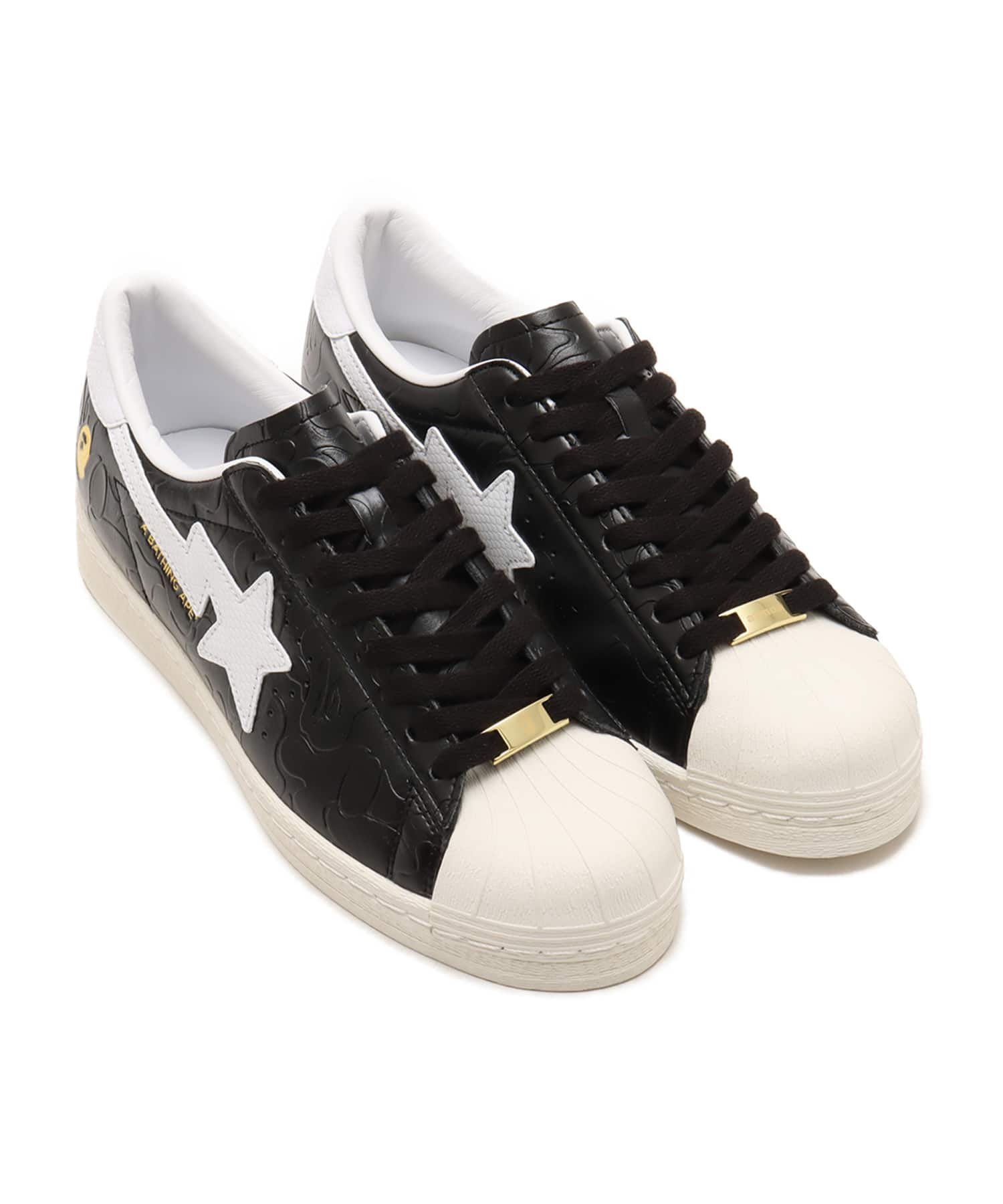 日本限定adidas SSTR V BAPE ATMOS 30cm - メルカリ