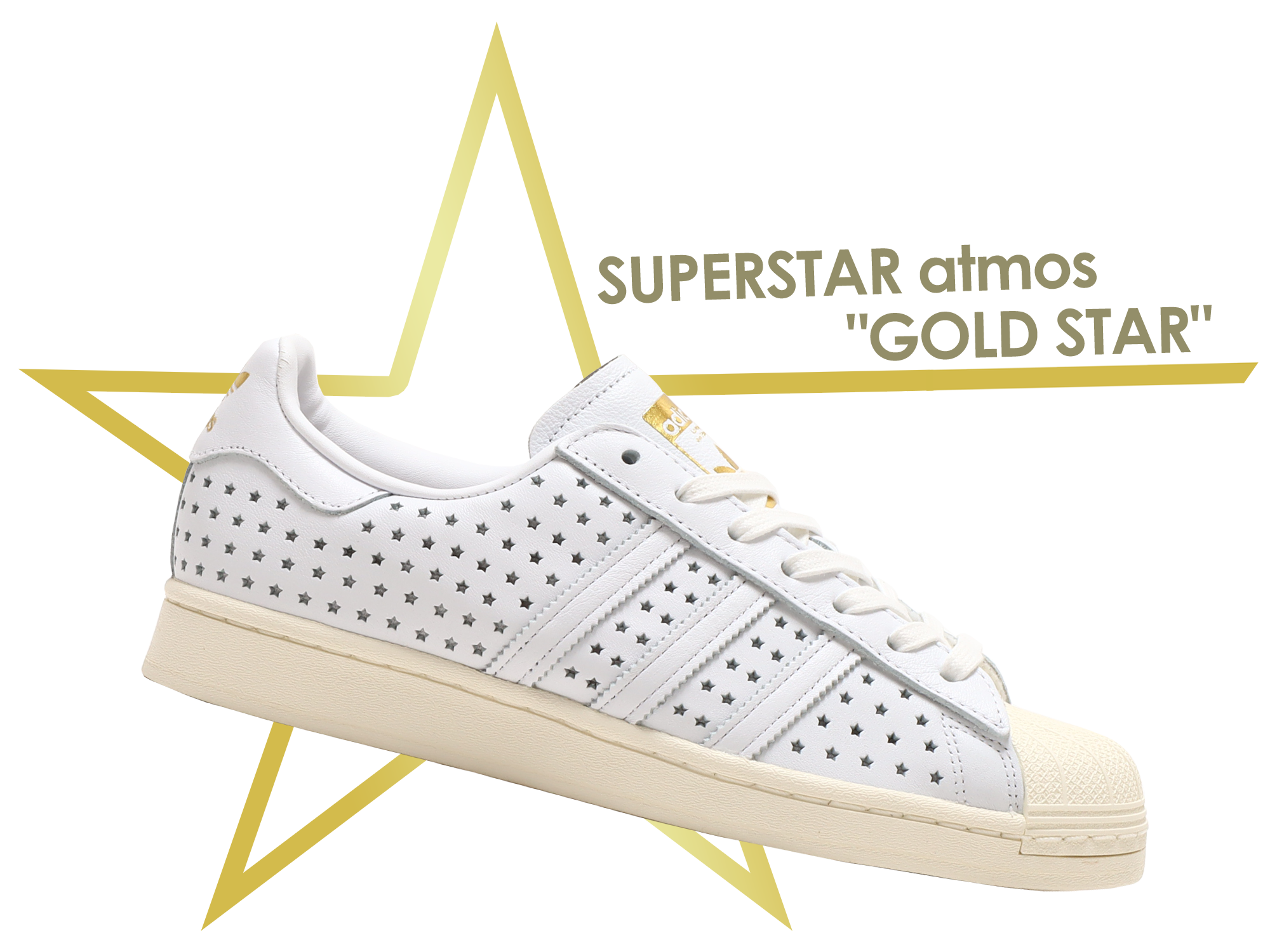 adidas Originals × atmos GOLD STAR PACK