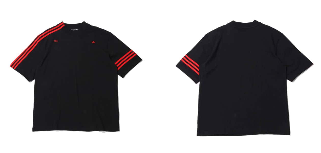 激レア》アディダス adidas 424 VOCAL TEE 4XO☆黒 - Tシャツ