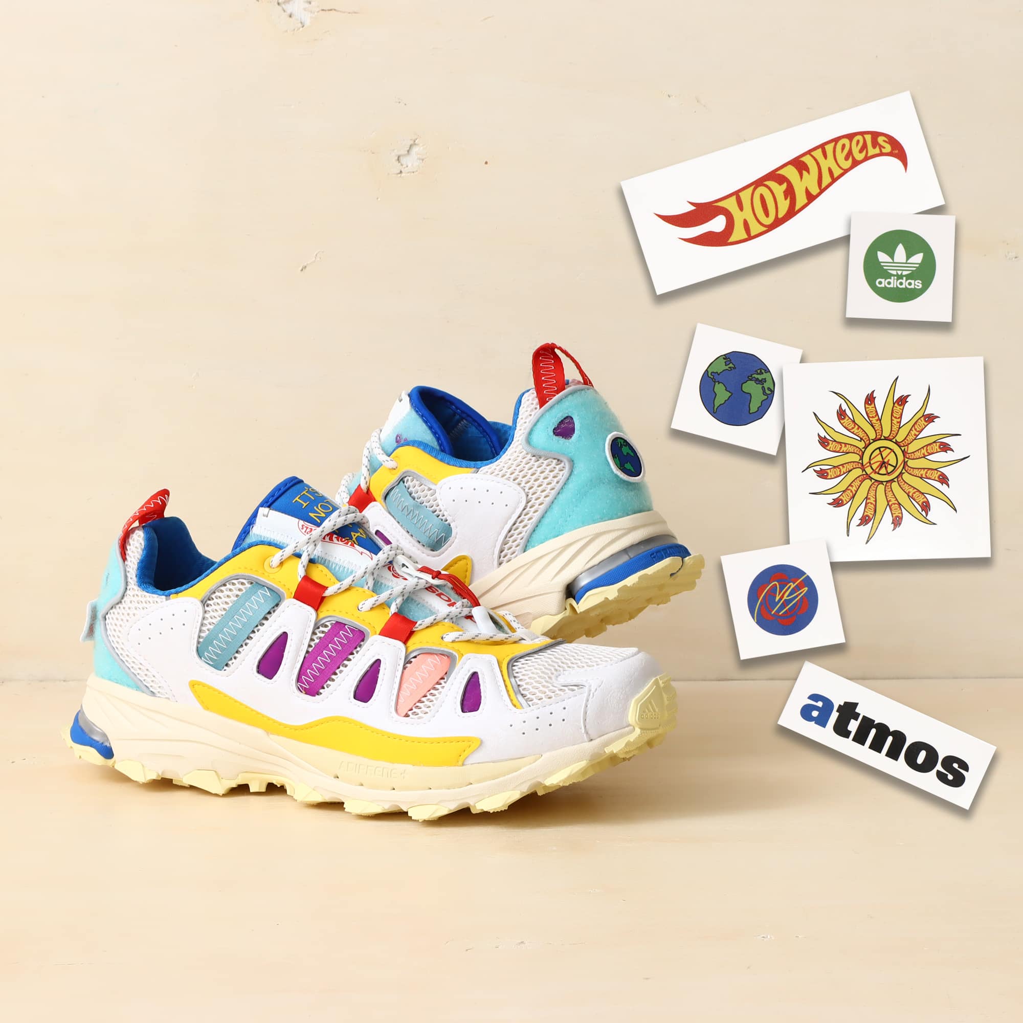adidas × Sean Wotherspoon × Hot Wheels Collaboration Collection