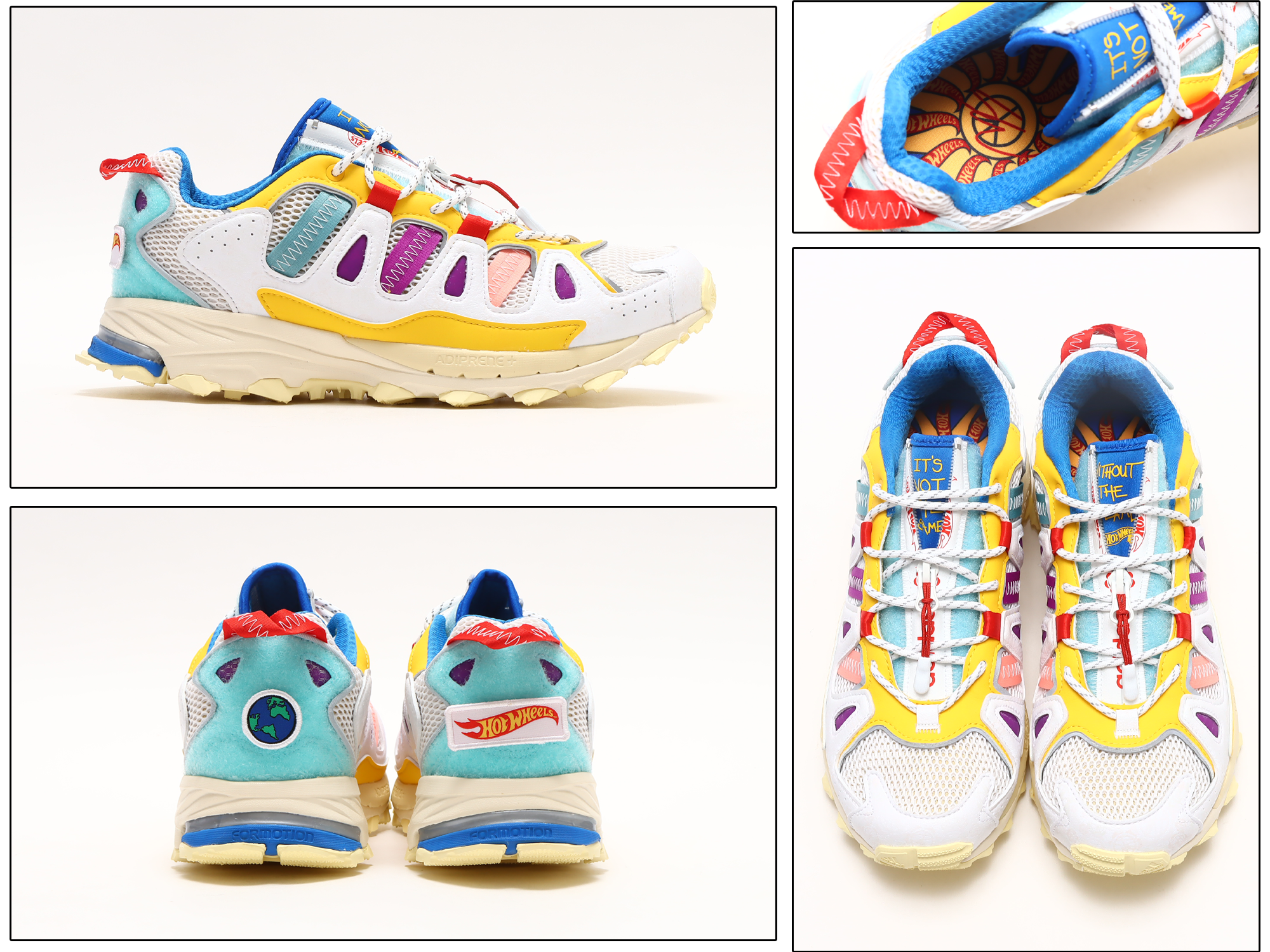 adidas × Sean Wotherspoon × Hot Wheels Collaboration Collection