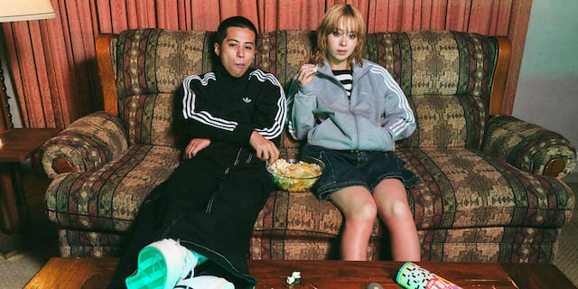 adidas Originals SWEAT FIREBIRD TRACKTOP atmos