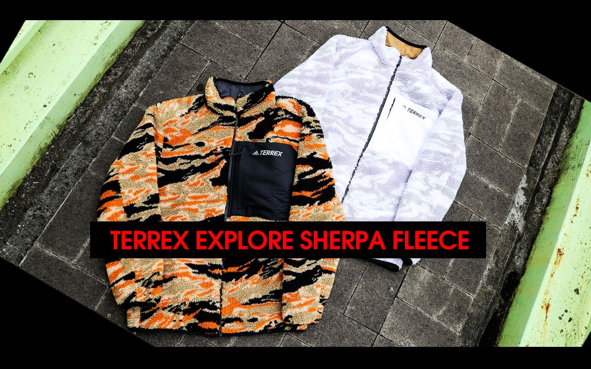 "adidas TERREX EXPLORE SHERPA FLEECE"