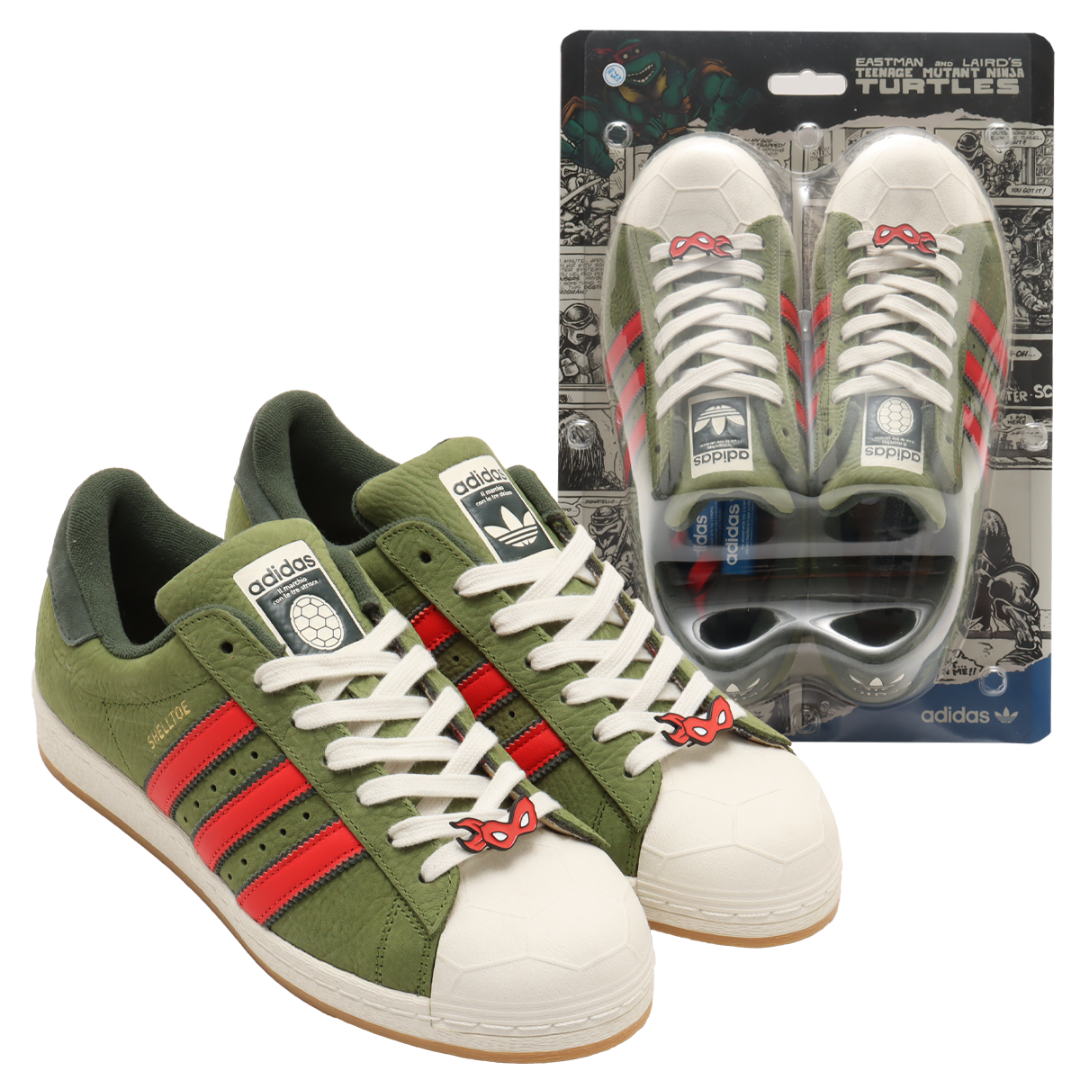 adidas Originals TMNT SHELLTOE