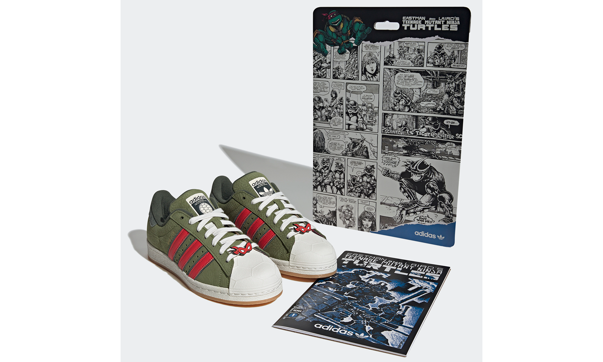 adidas Originals TMNT SHELLTOE